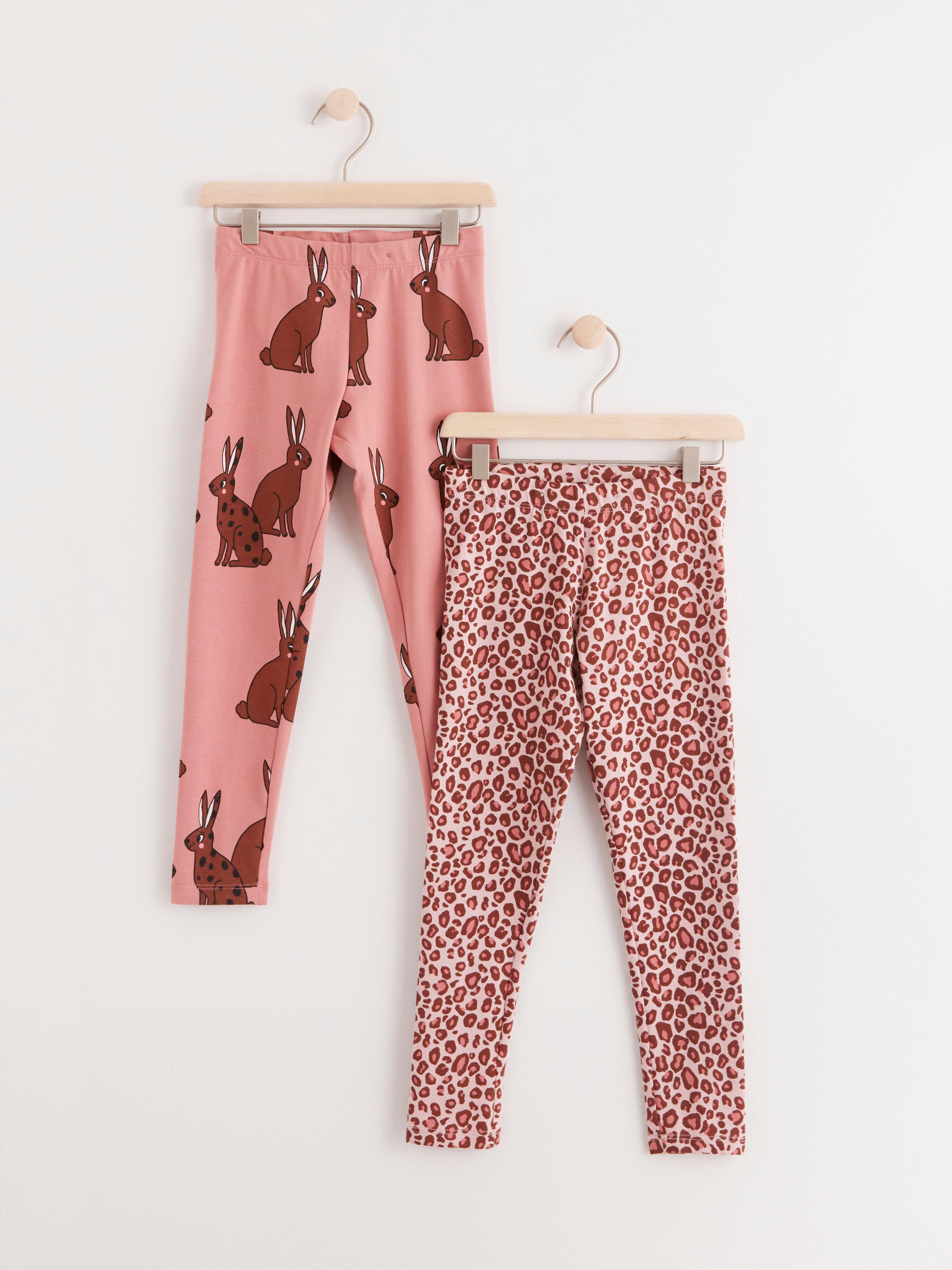 Leggings - Barn - Rosa