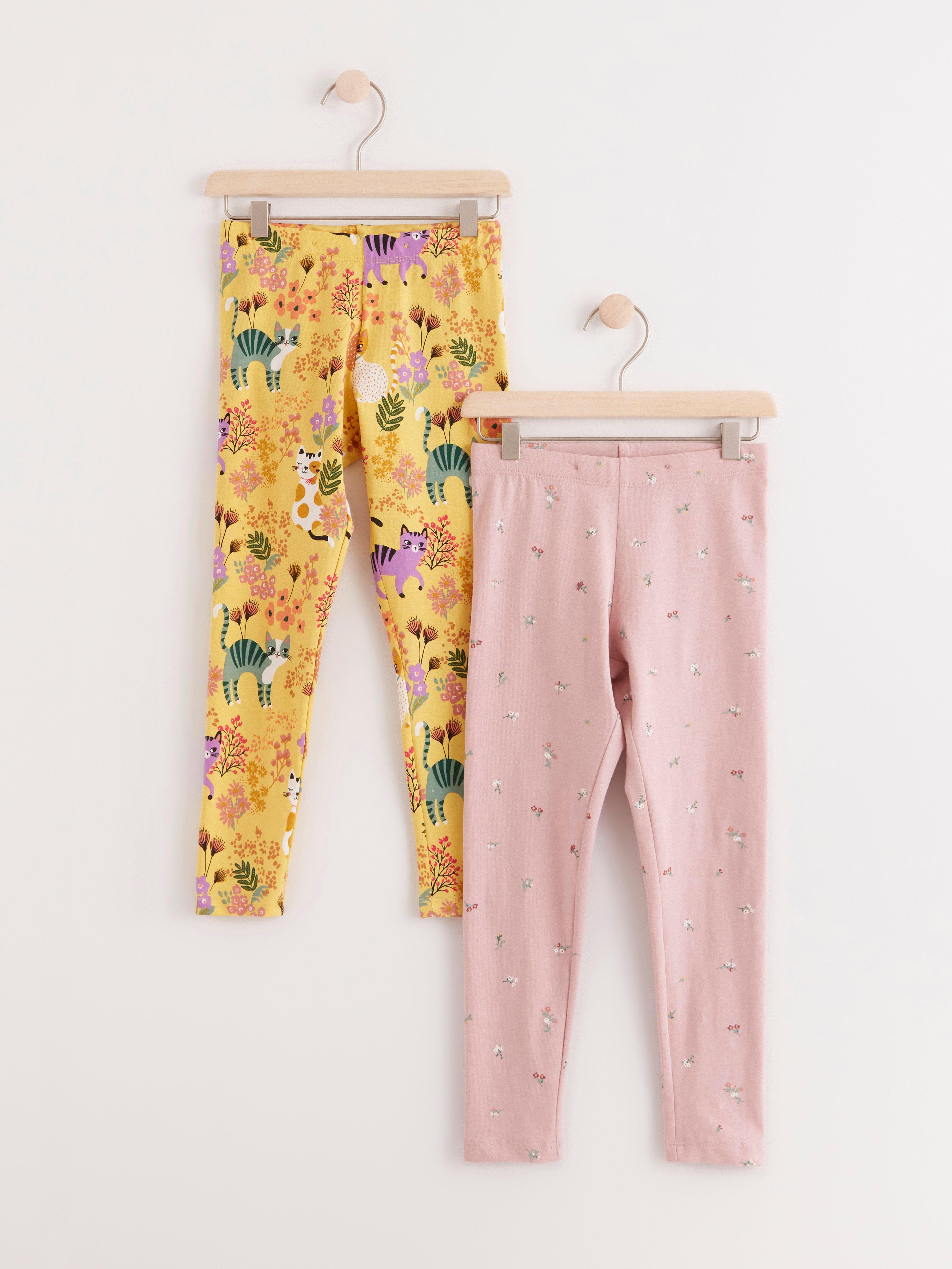 Leggings - Kids Wear - Yellow