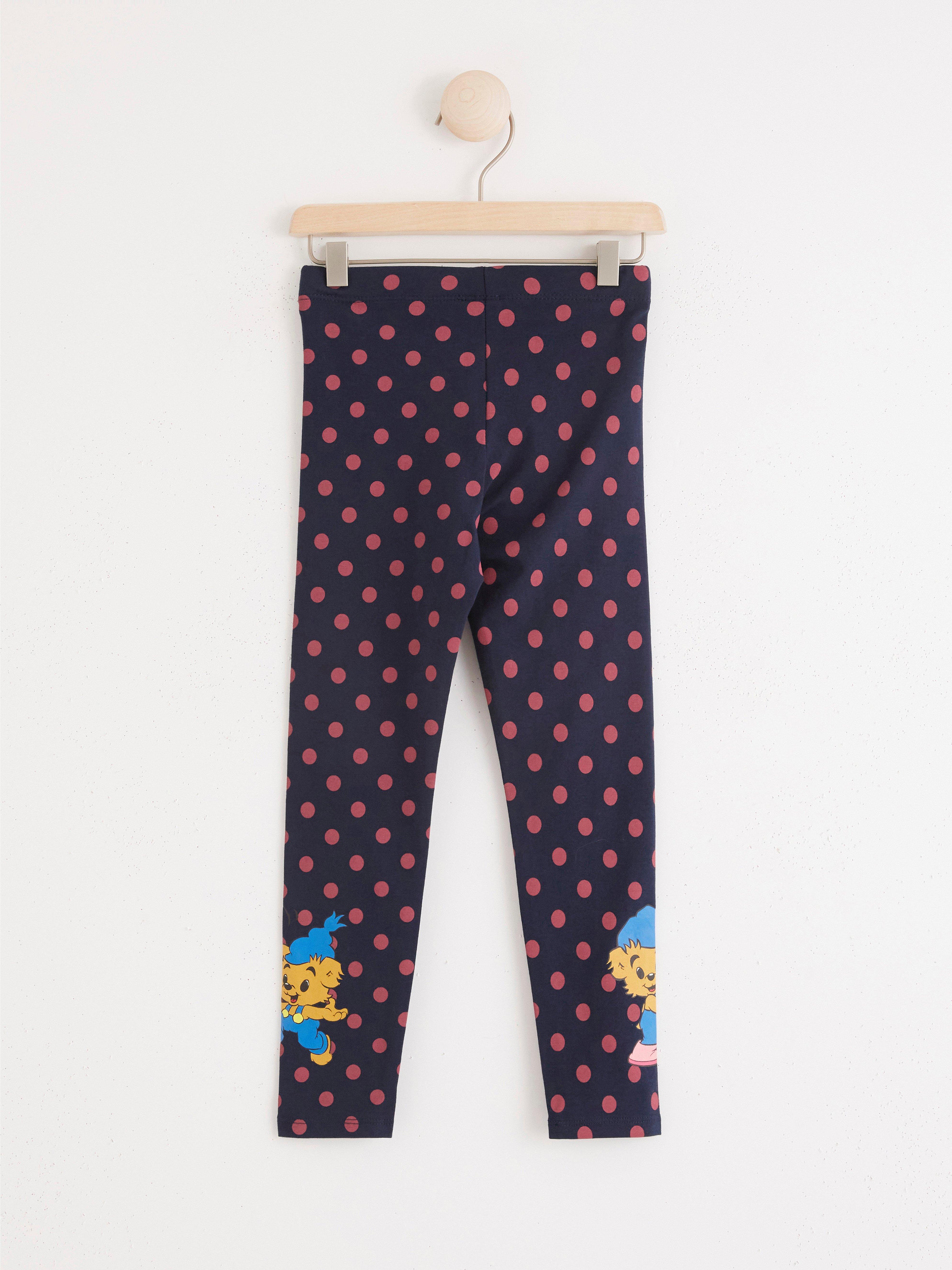 Leggings - Barn - Blå