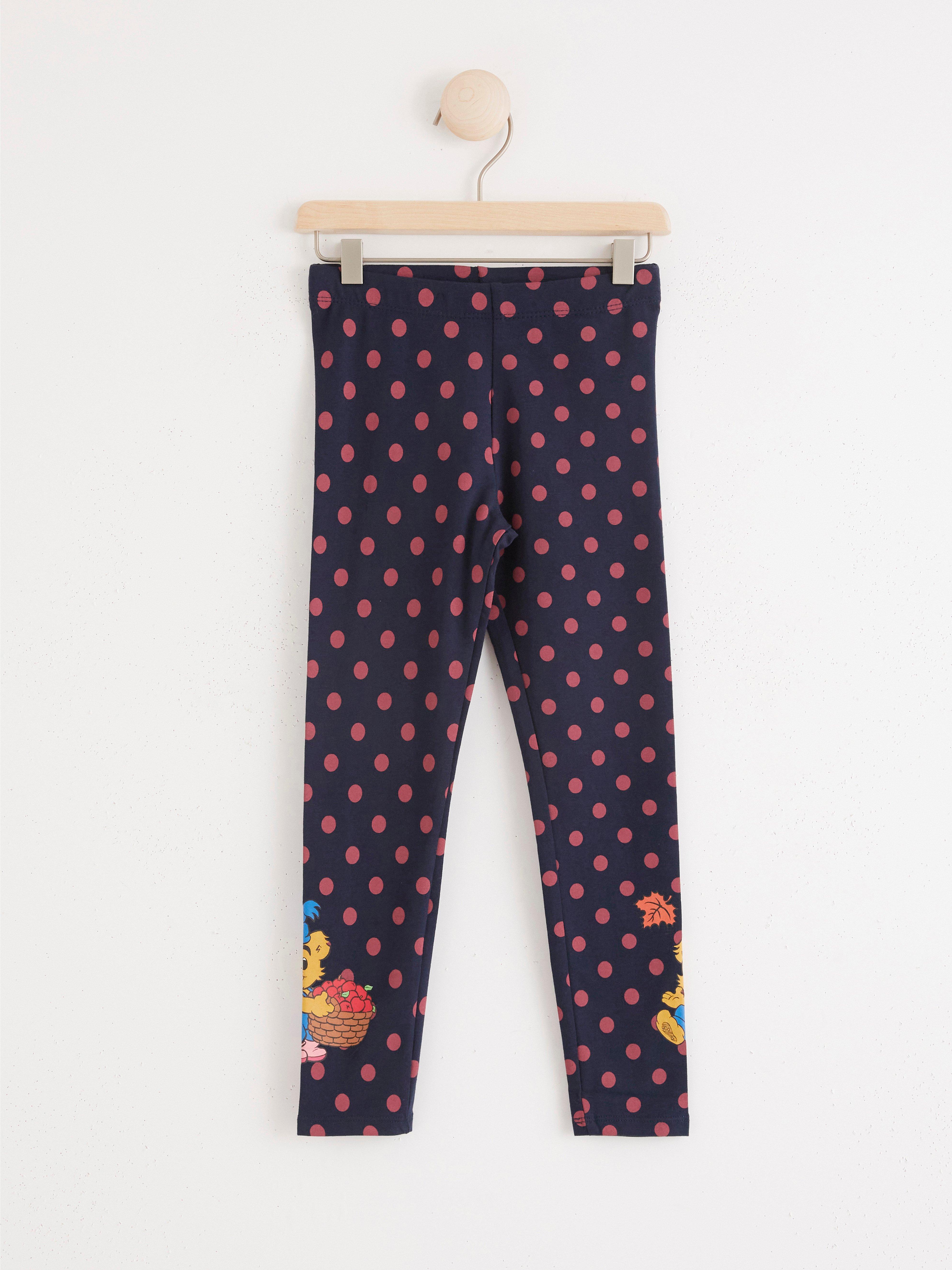 Leggings - Barn - Blå