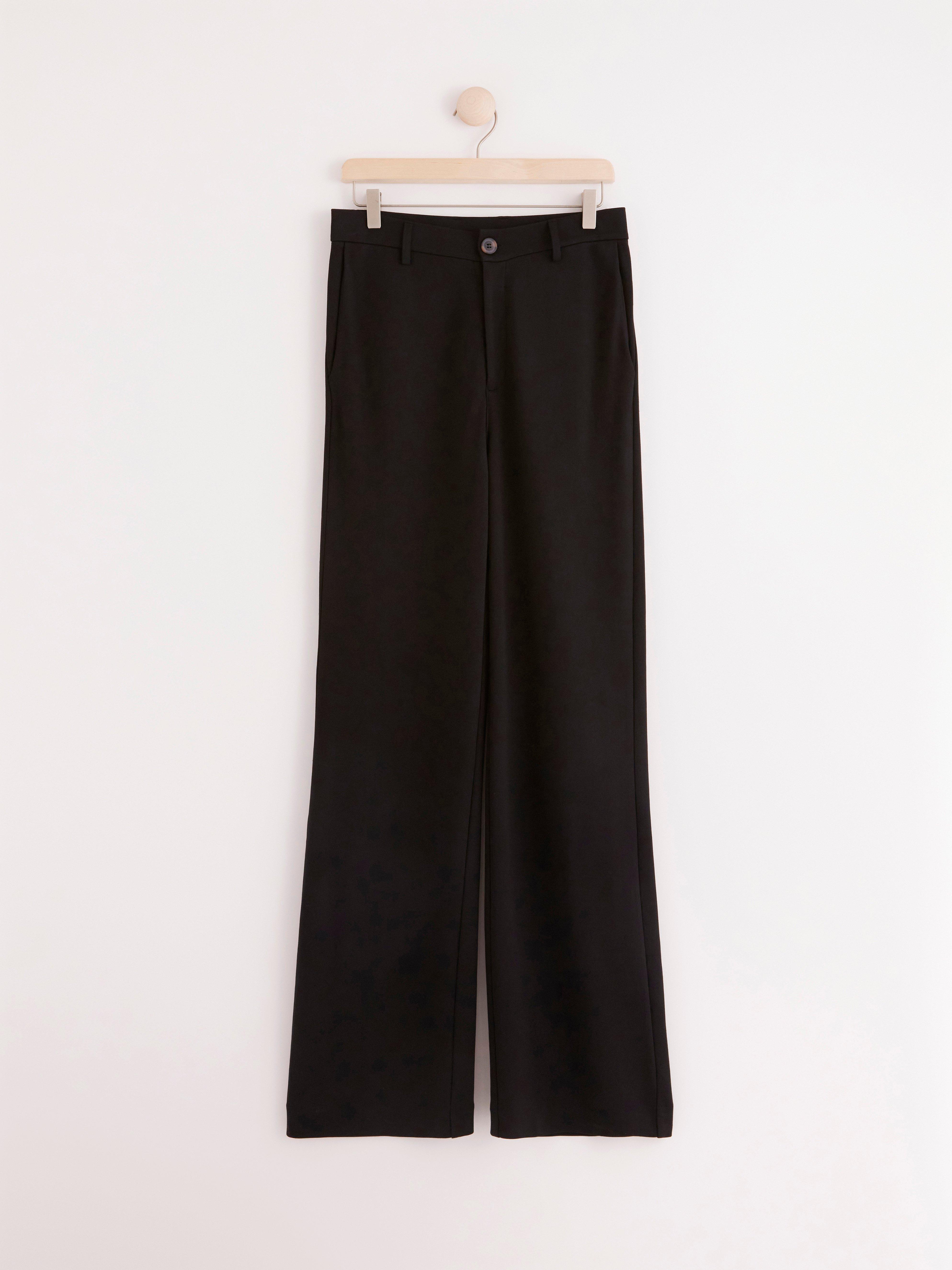 Trousers - Womens Wear - Black