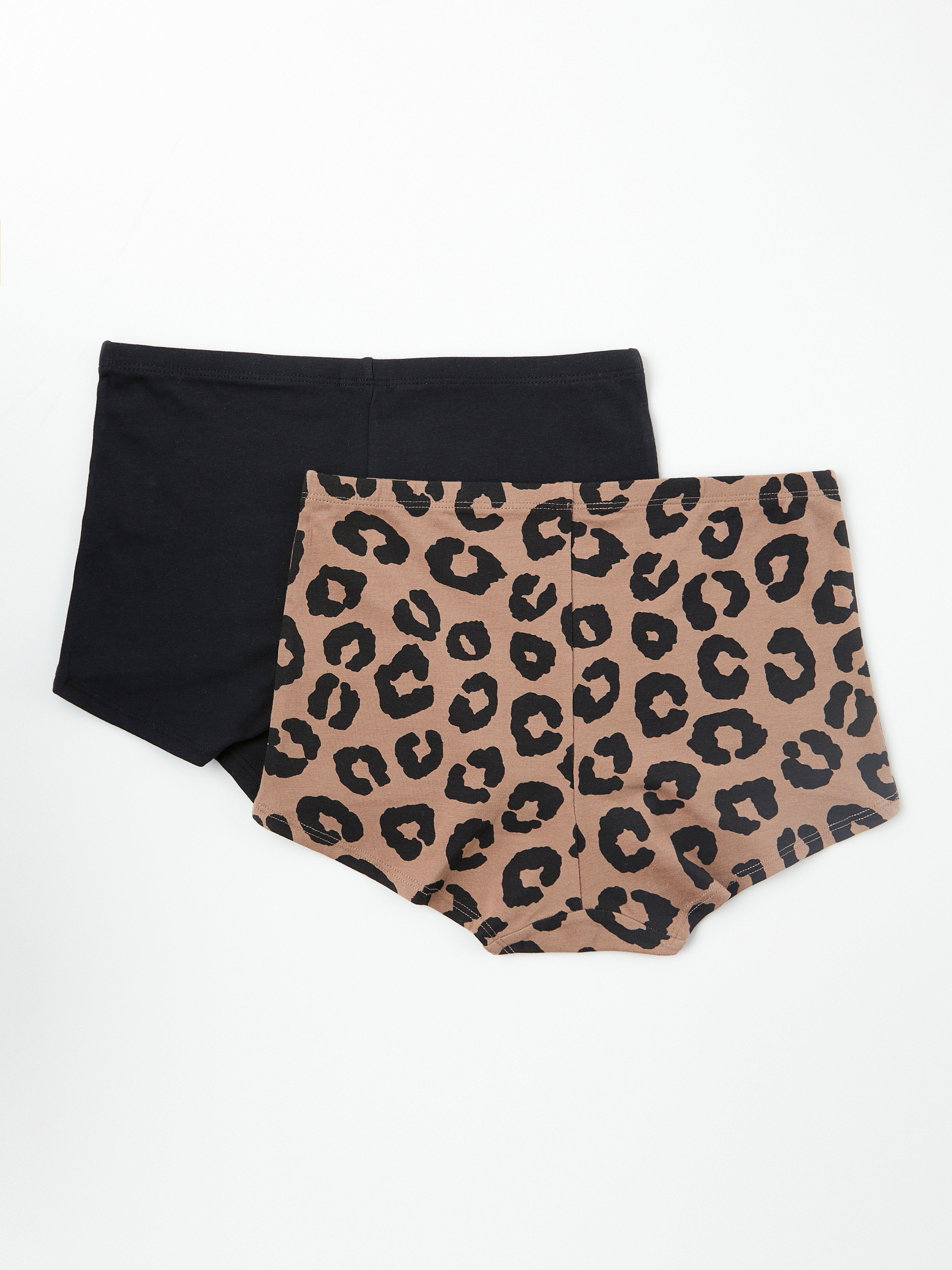 Boxer High - Lingerie - Brown