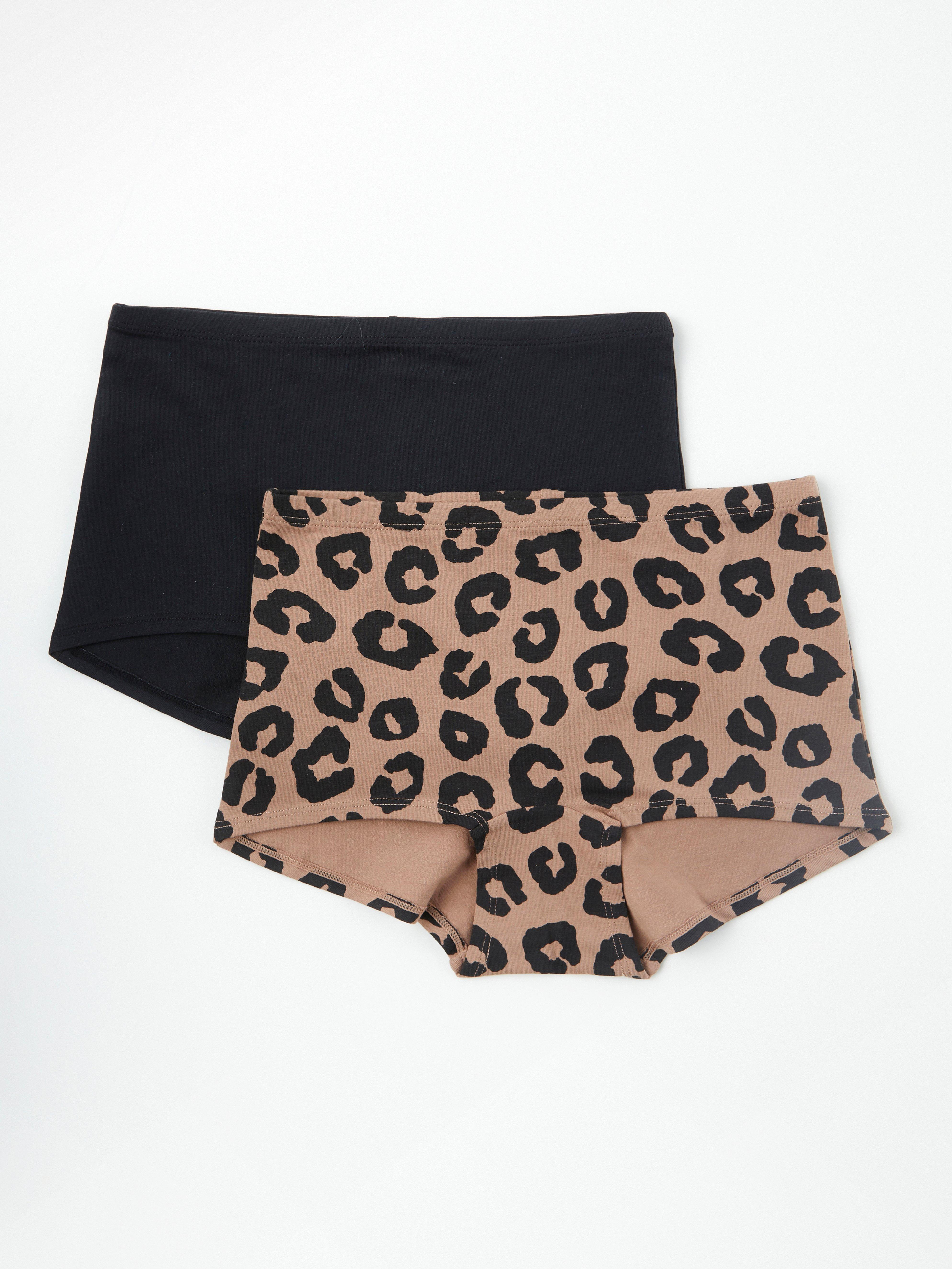 Boxer High - Lingerie - Brown