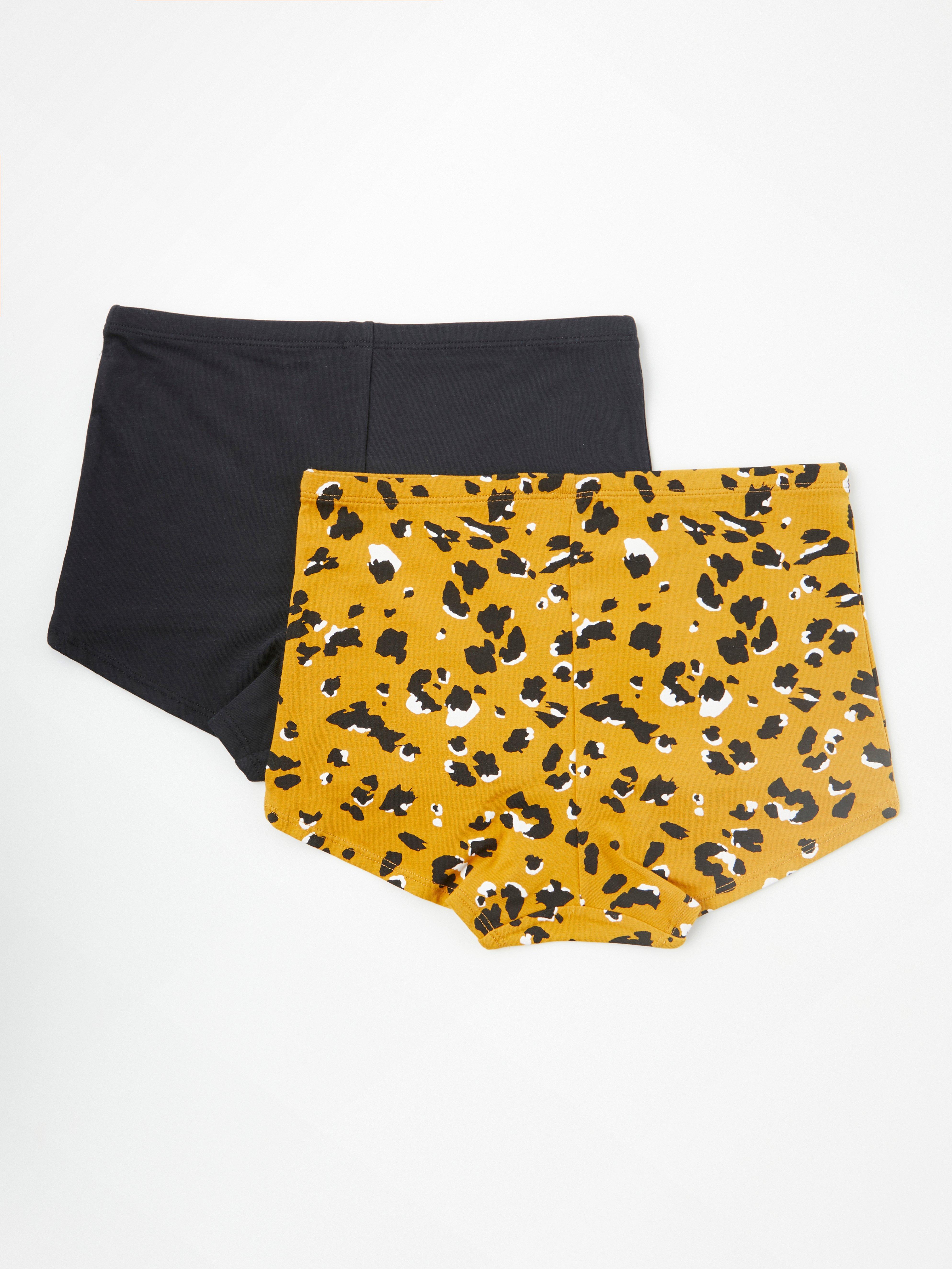 Boxer High - Lingerie - Yellow