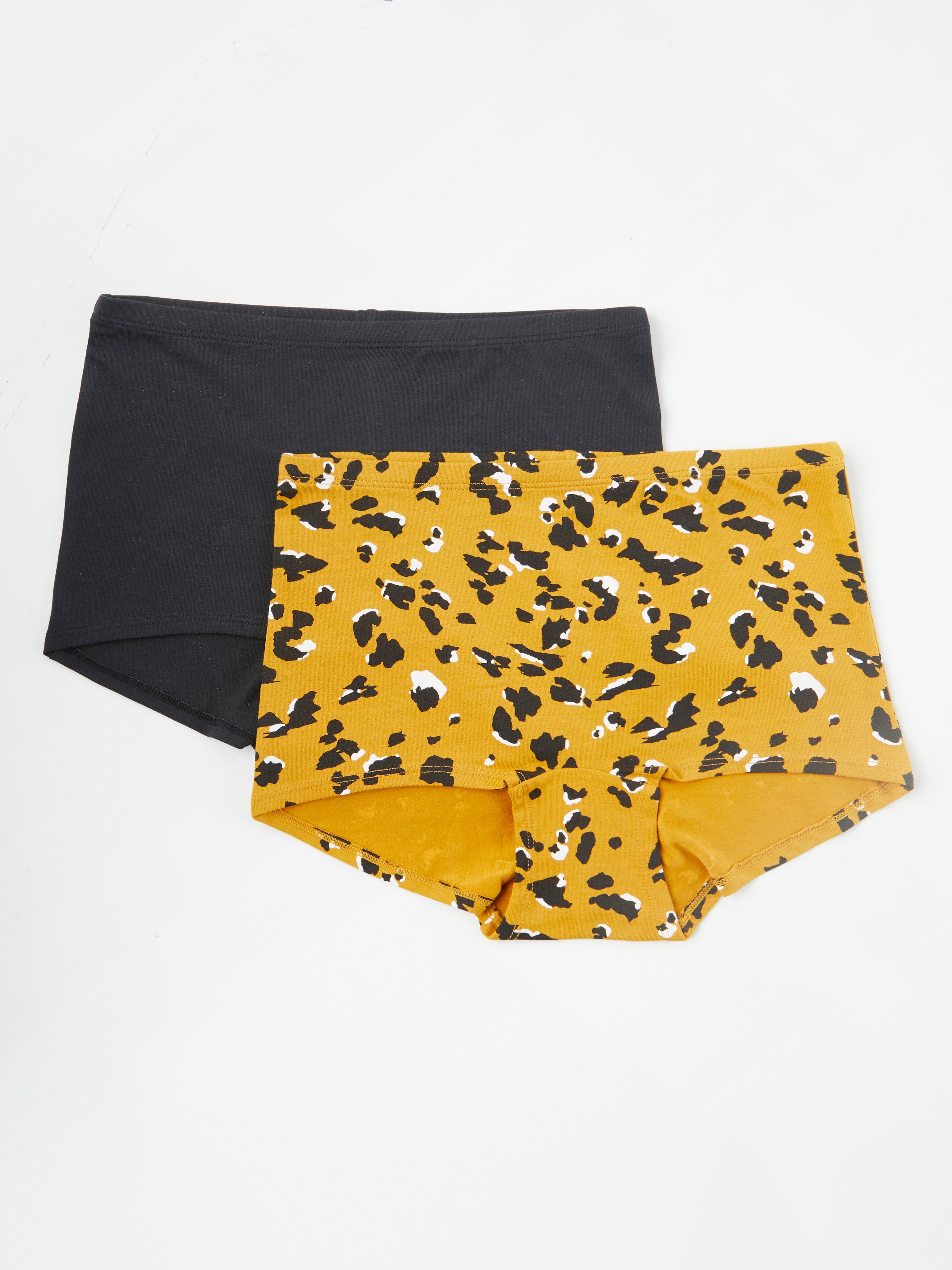 Boxer High - Lingerie - Yellow