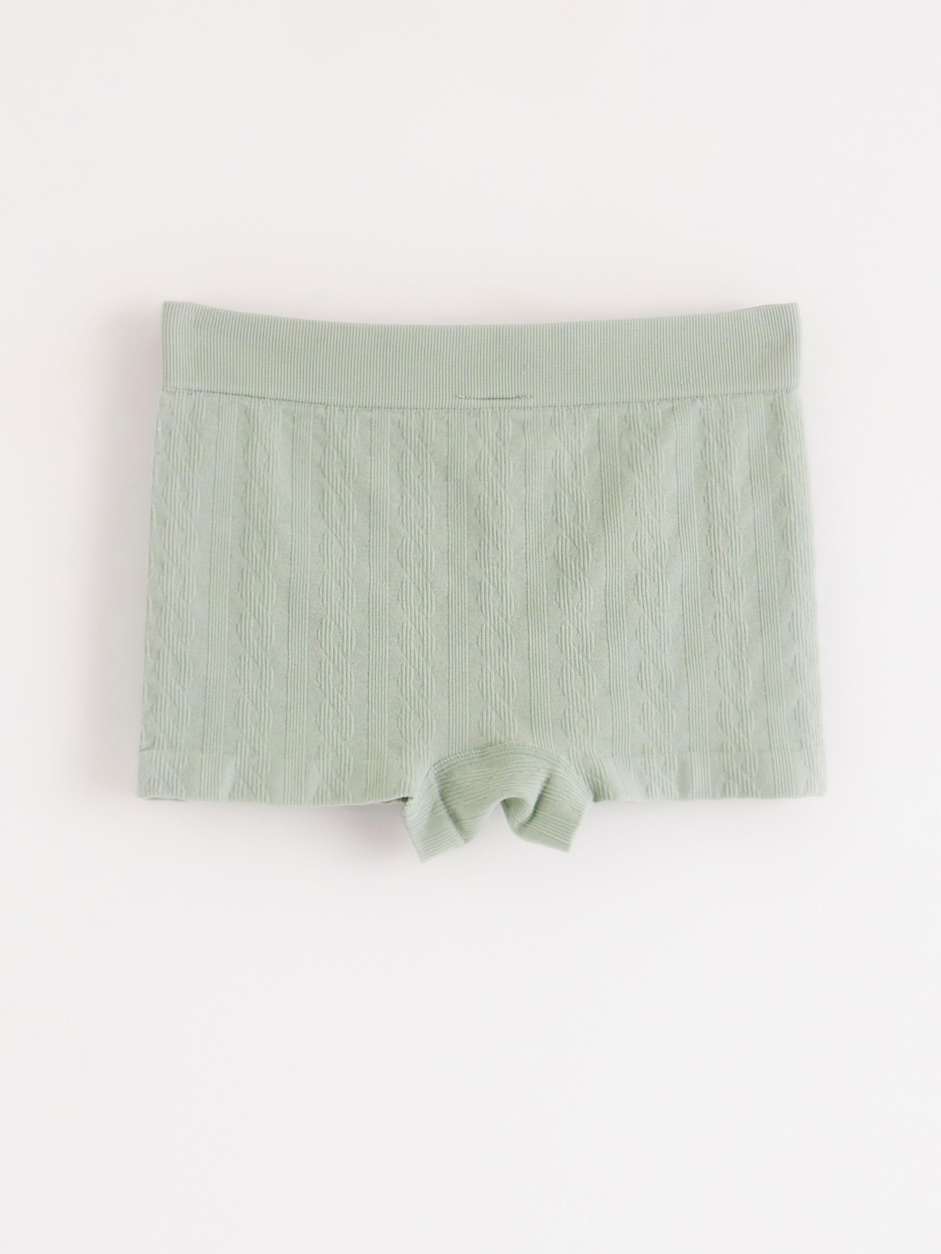 Boxer Midi - Lingerie - Aqua