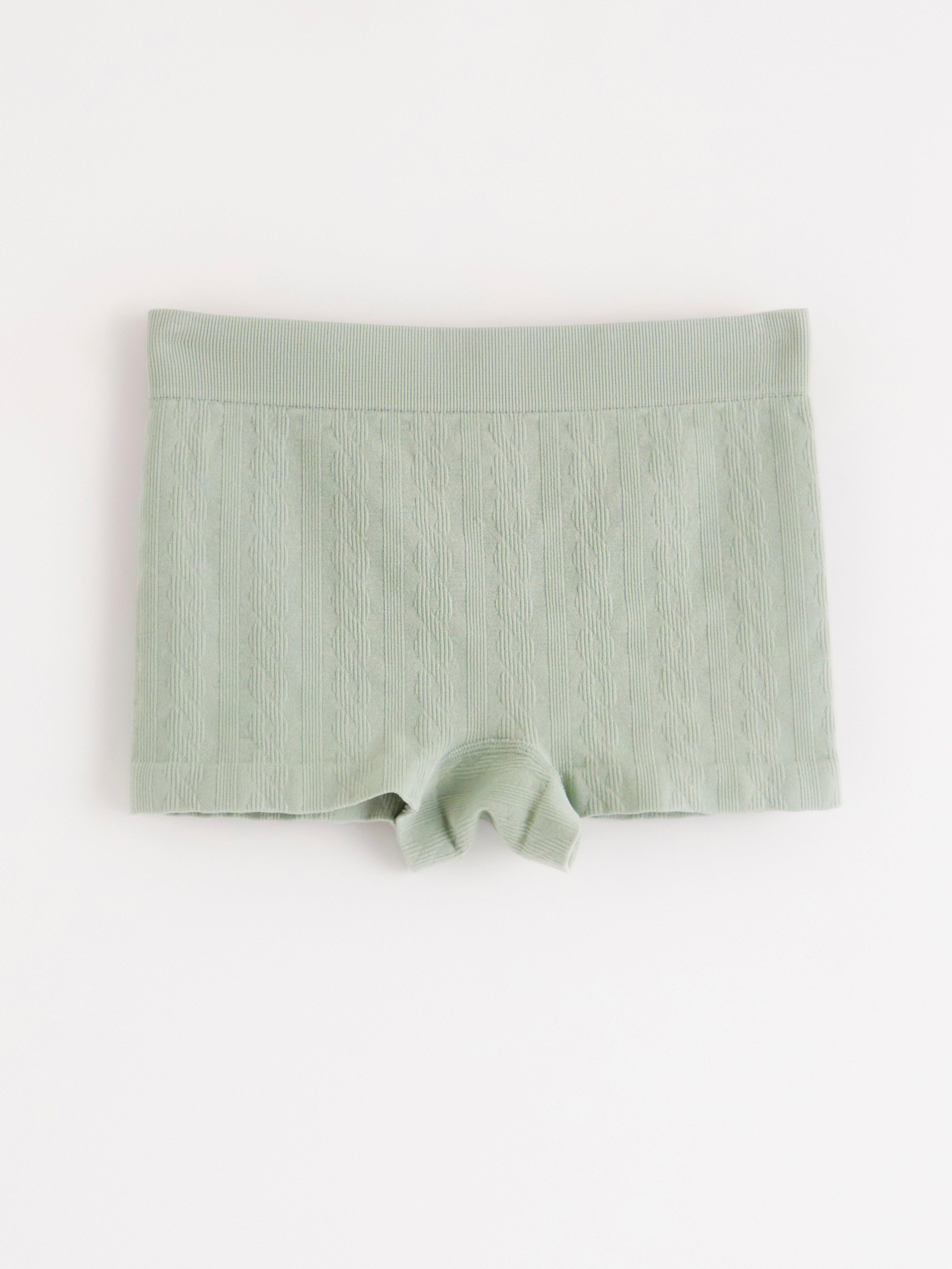 Boxer Midi - Lingerie - Aqua