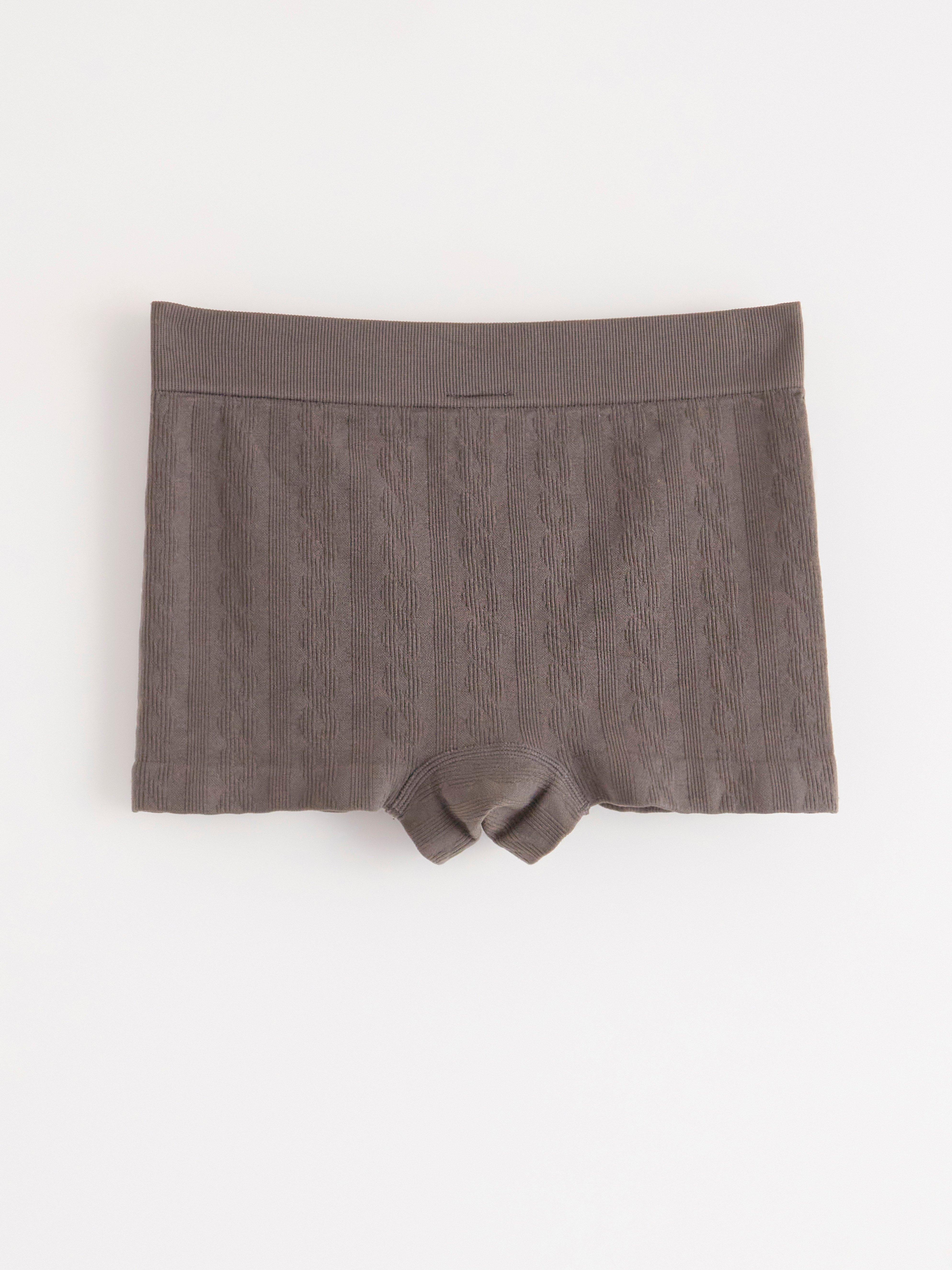 Boxer Midi - Lingerie - Grey