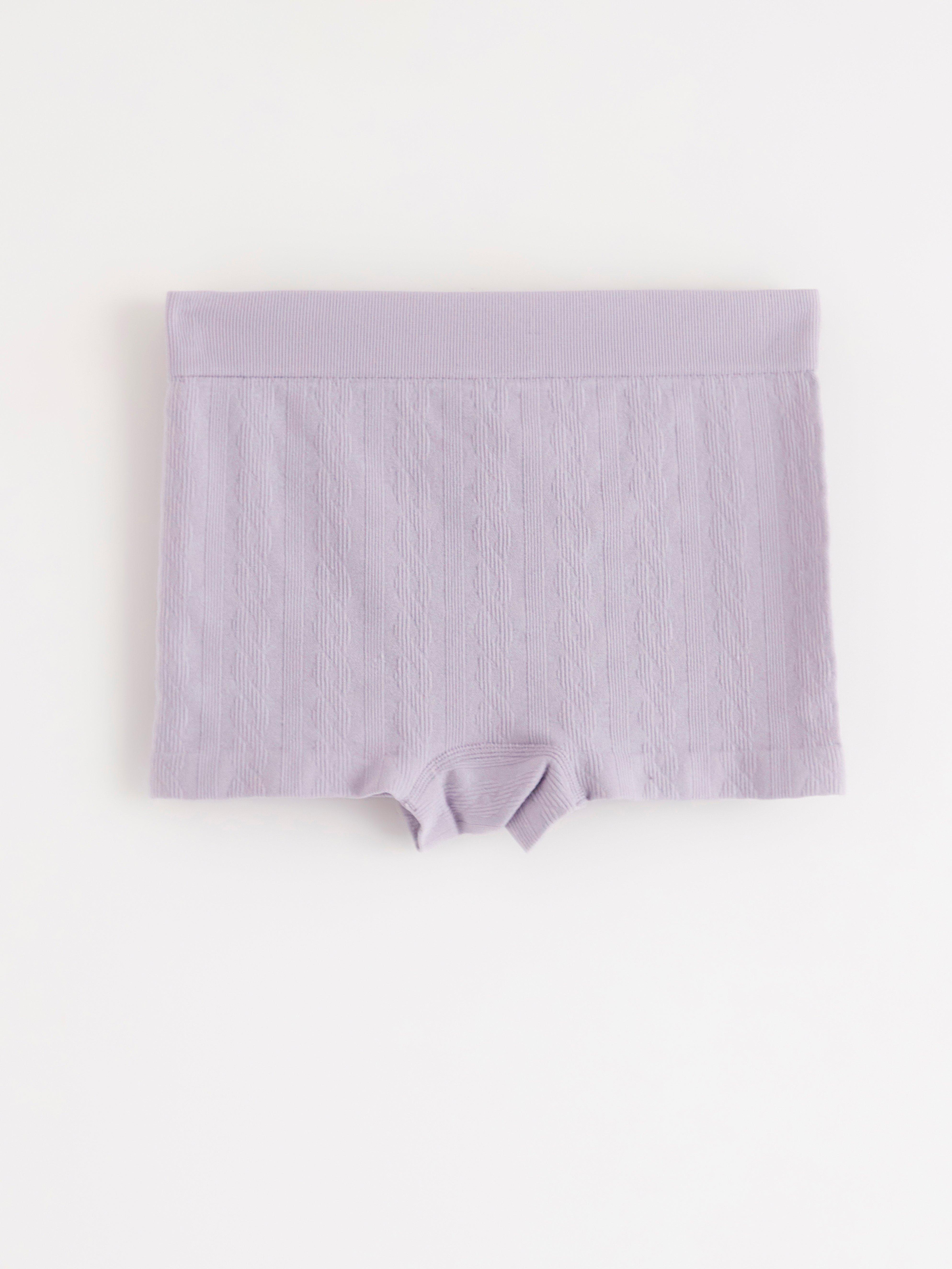 Boxer Midi - Lingerie - Lilac