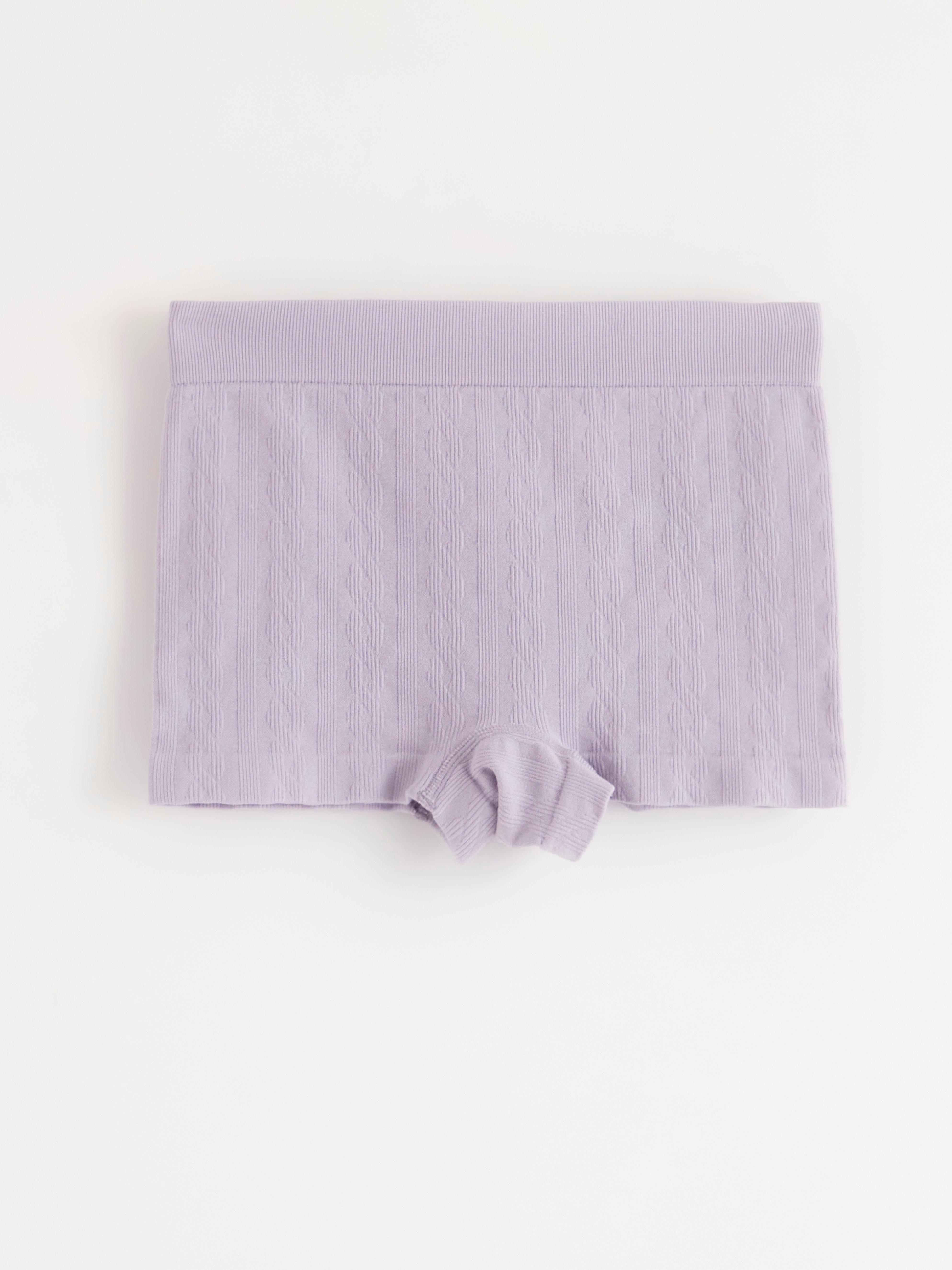 Boxer Midi - Lingerie - Lilac
