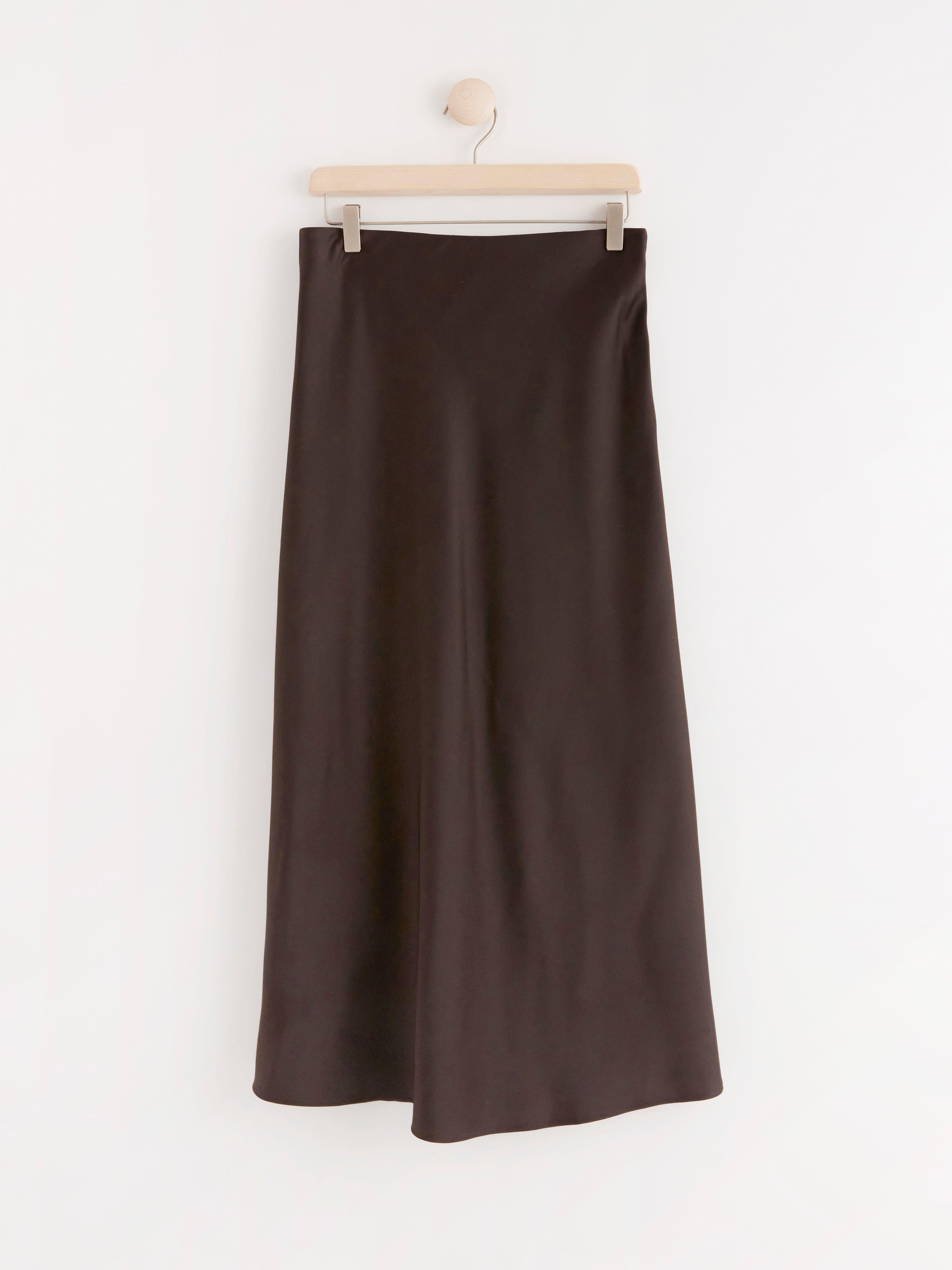 Skirt - Womens Wear - Brown