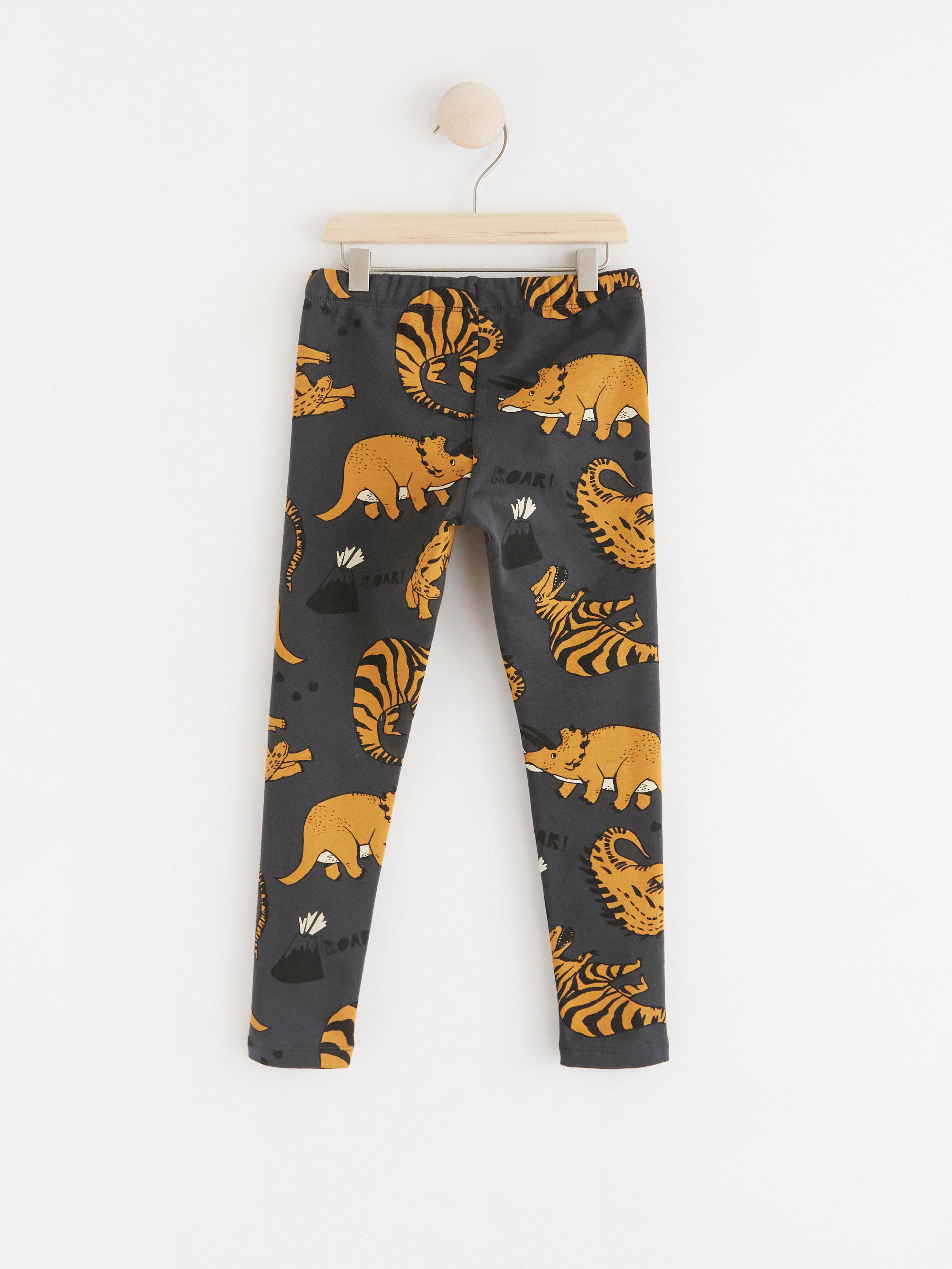 Leggingsit - Lapset - Musta