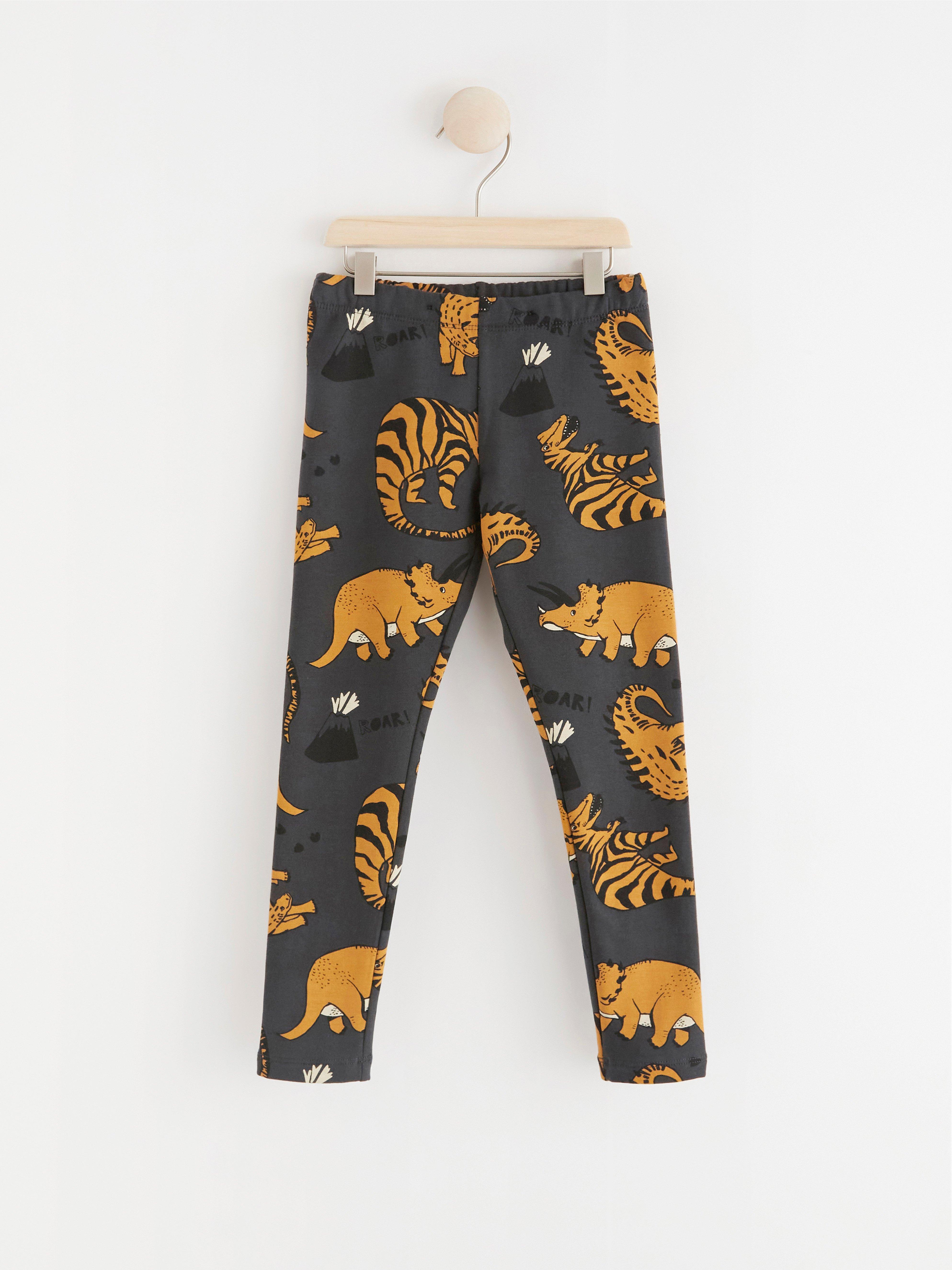 Leggingsit - Lapset - Musta