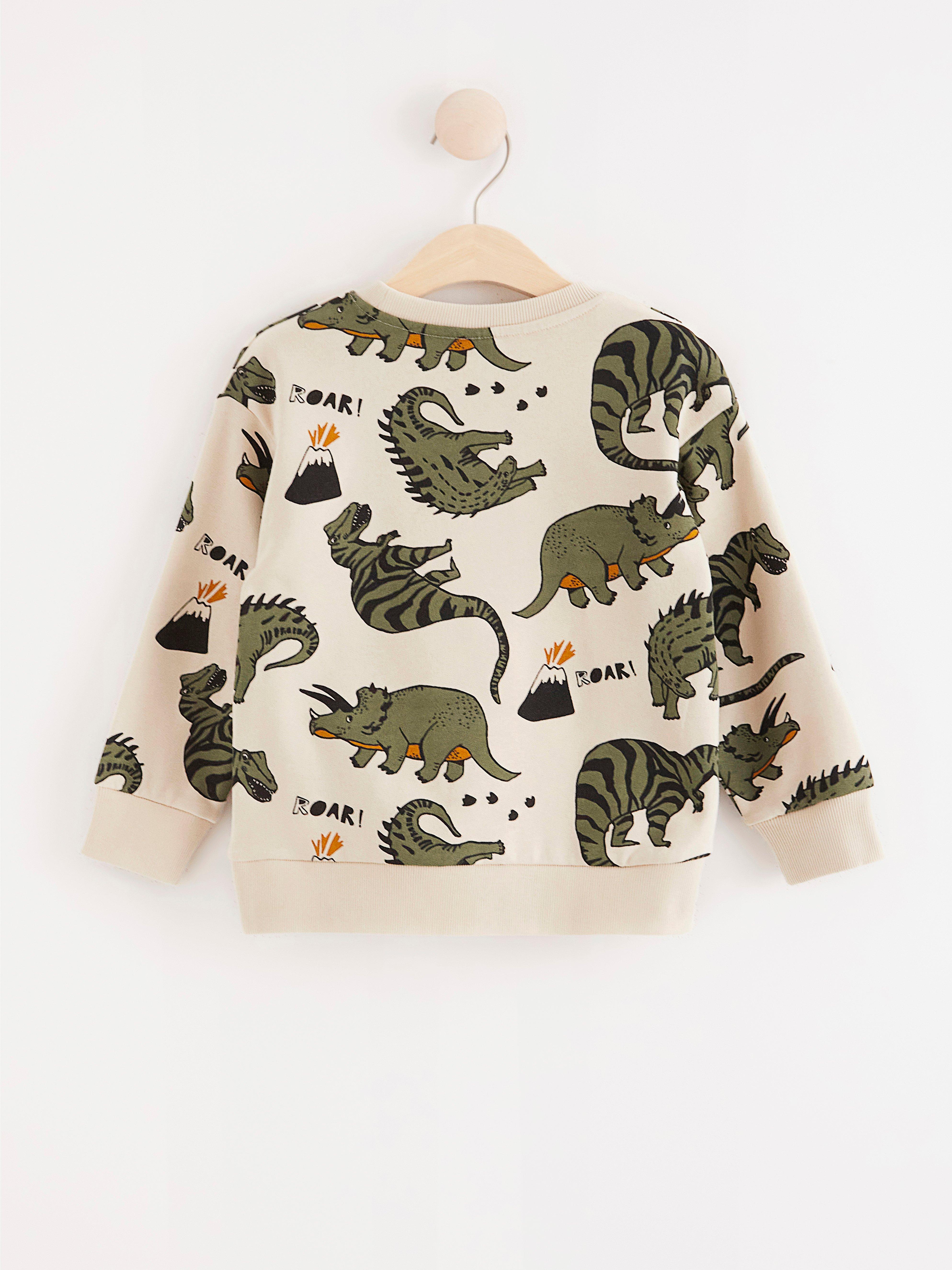 Sweatshirt - Barn - Beige