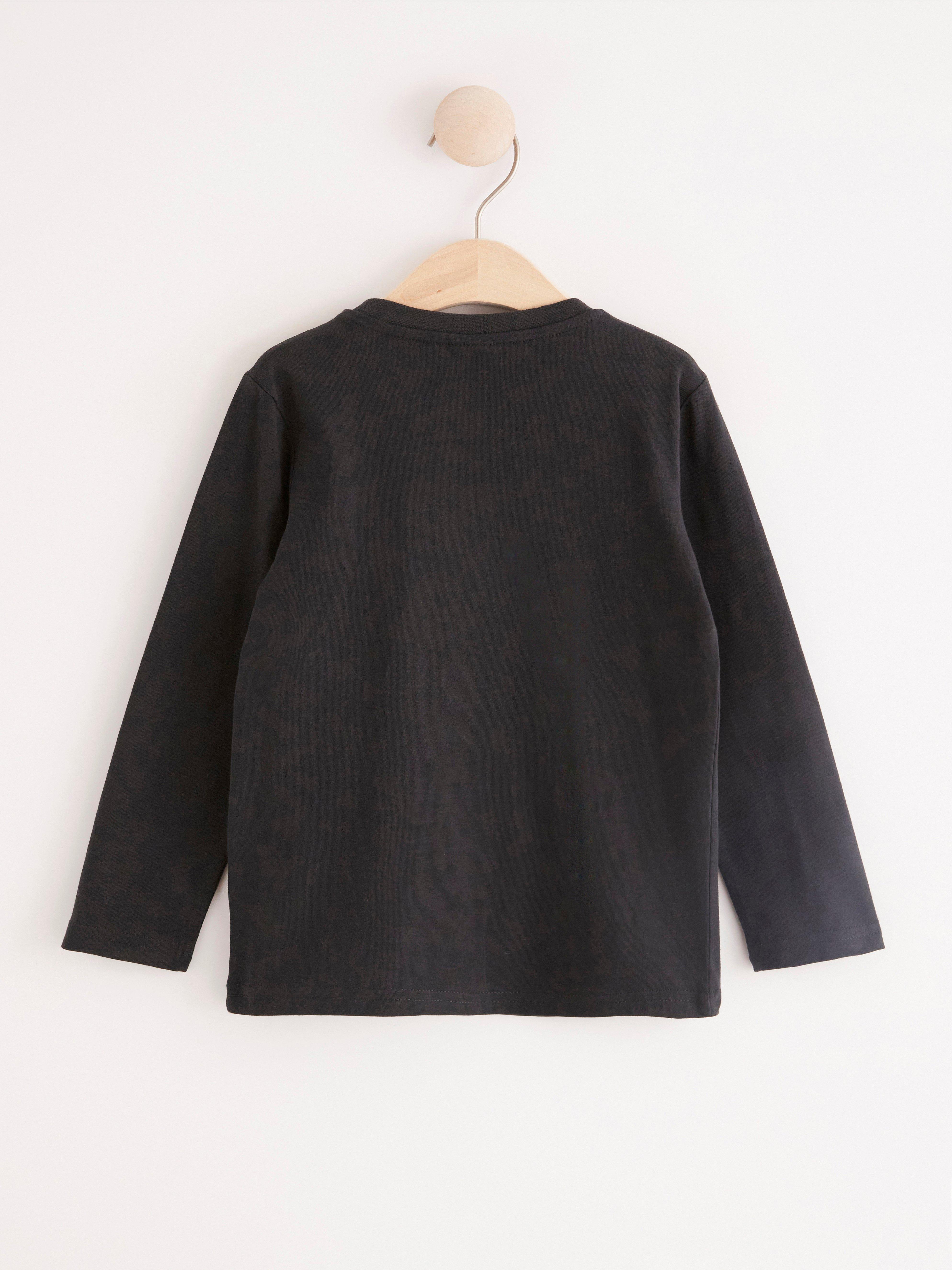 Top - Kids Wear - Black