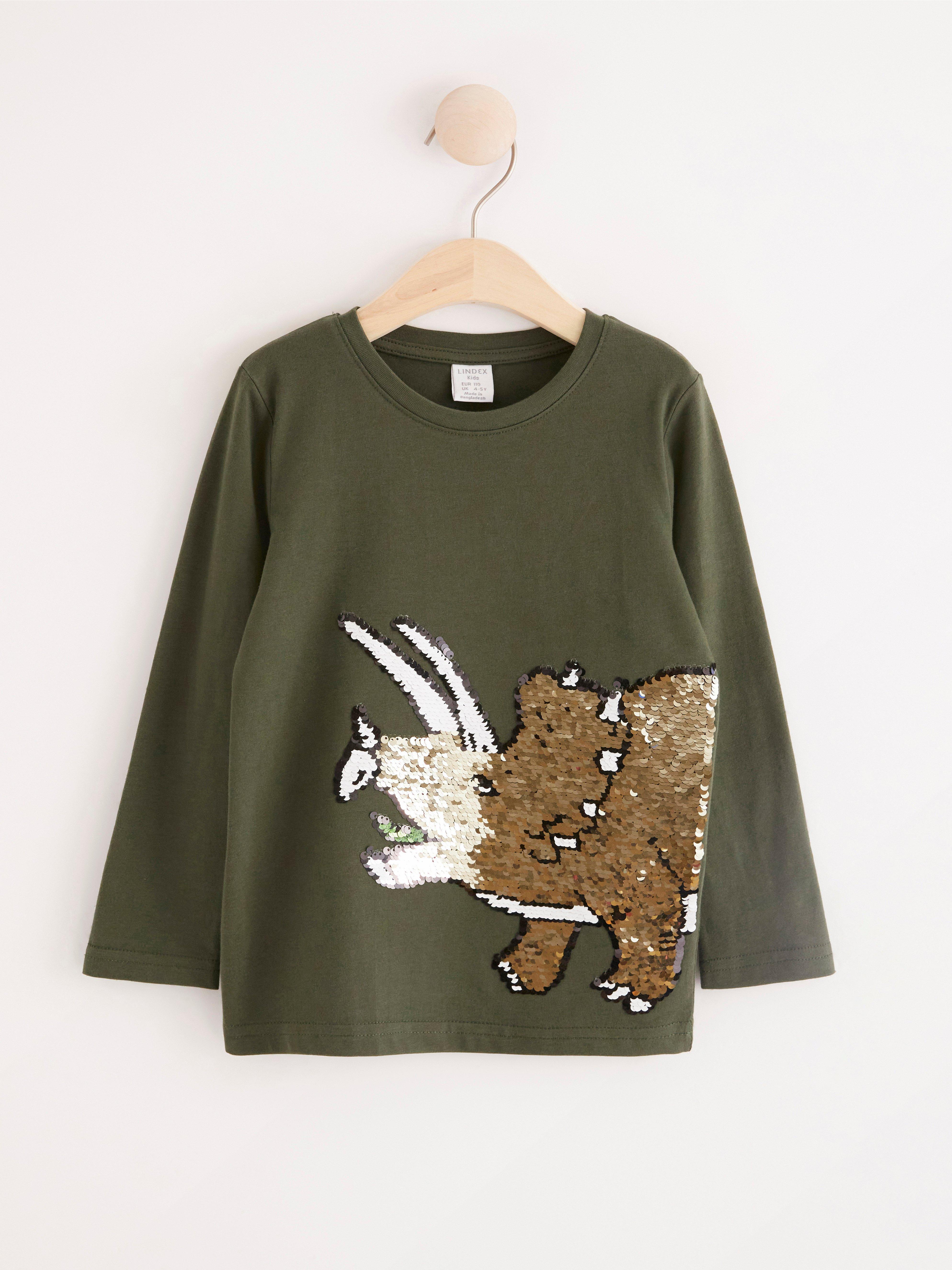 Top - Kids Wear - Green