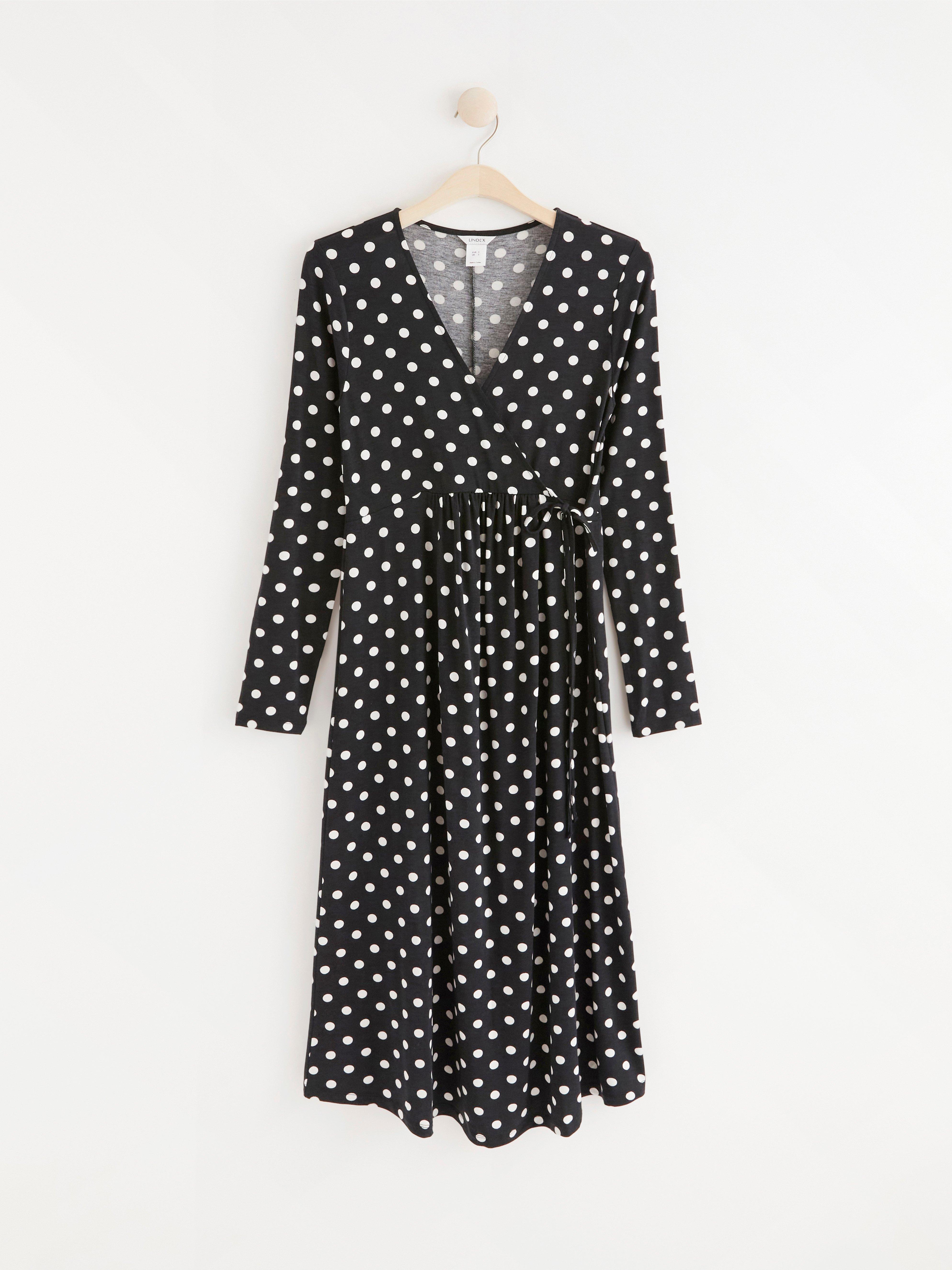 Maternity Dress - Womens Wear - Black