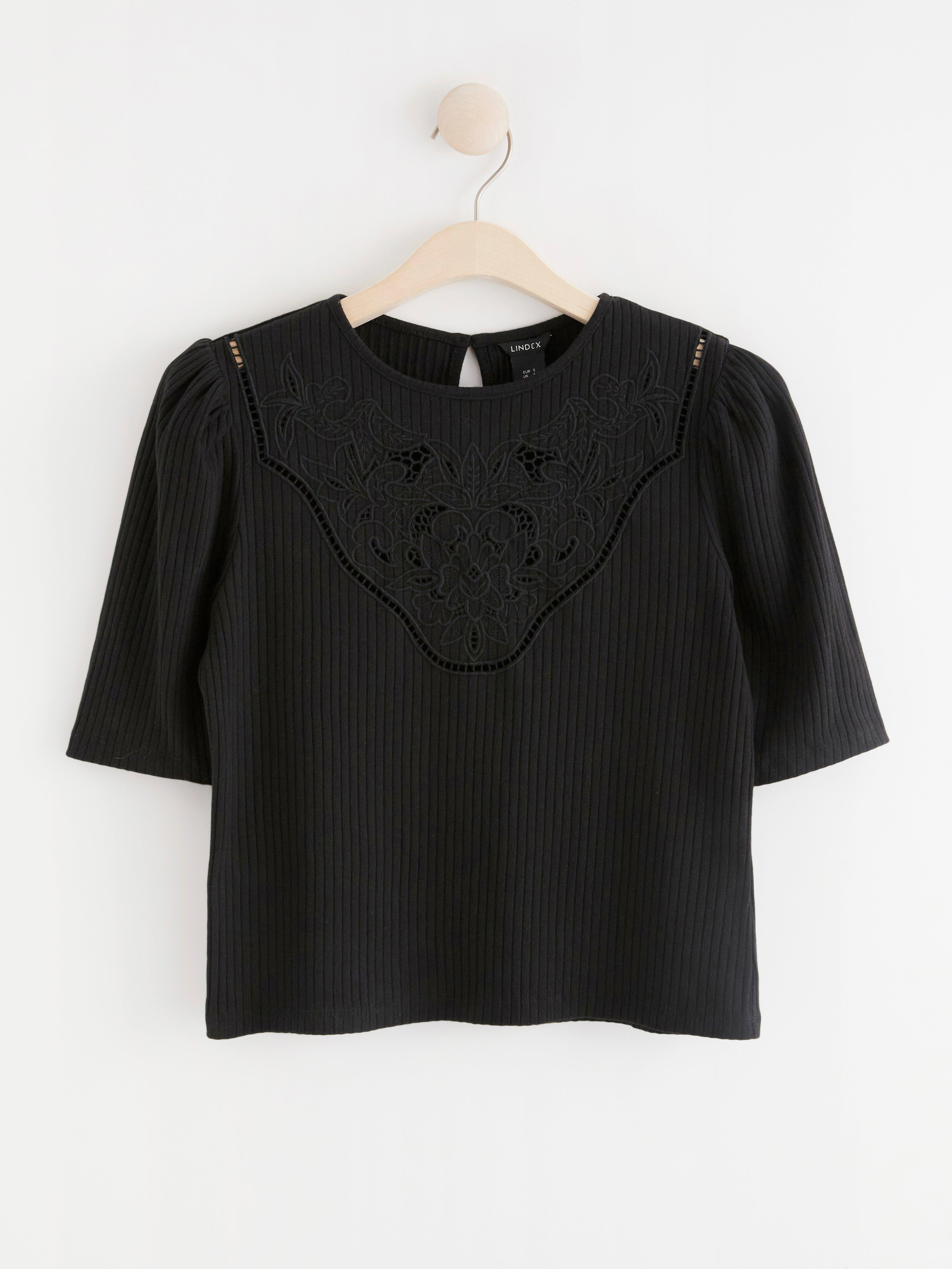 Top - Womens Wear - Black
