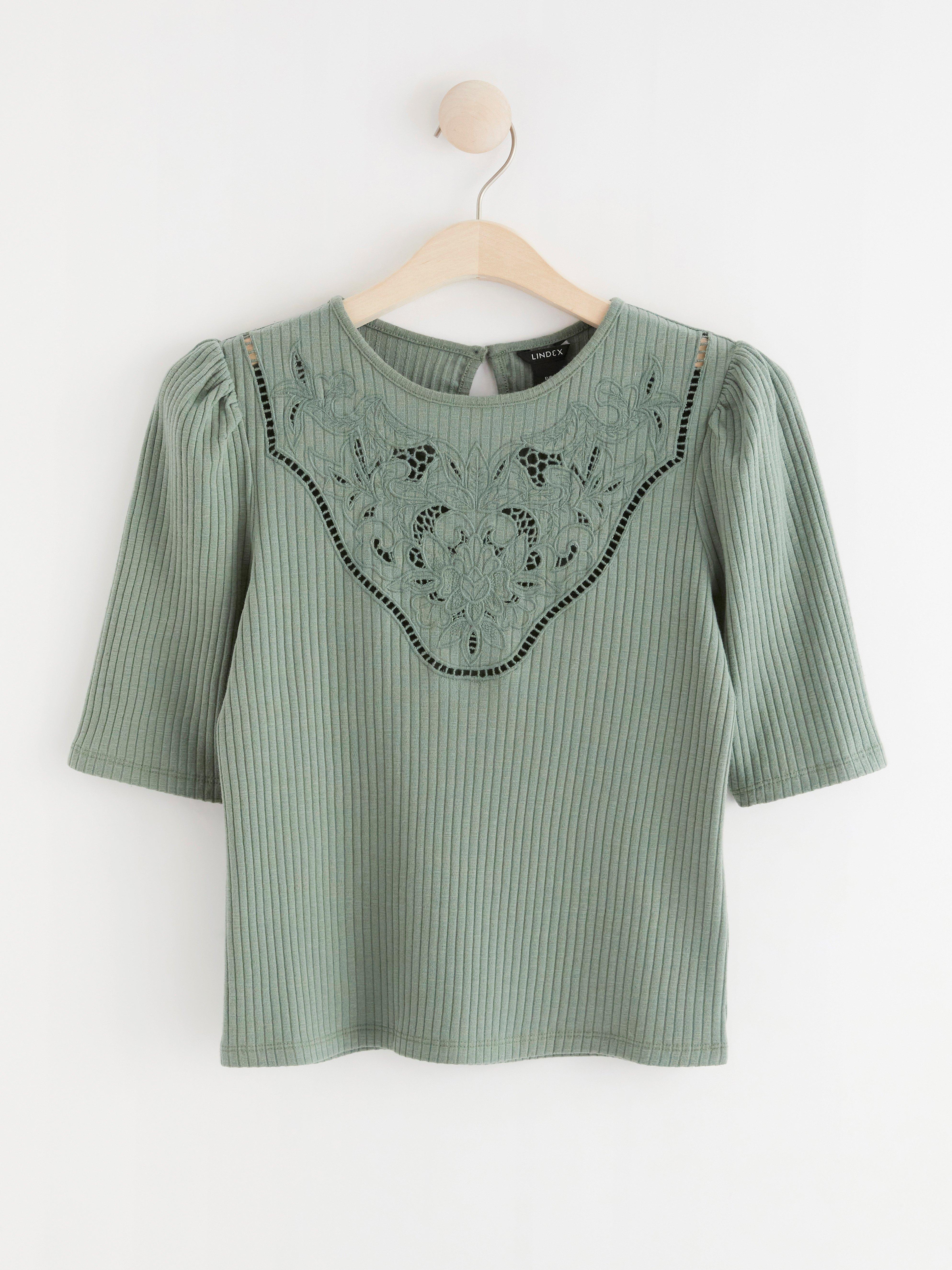 Top - Womens Wear - Green