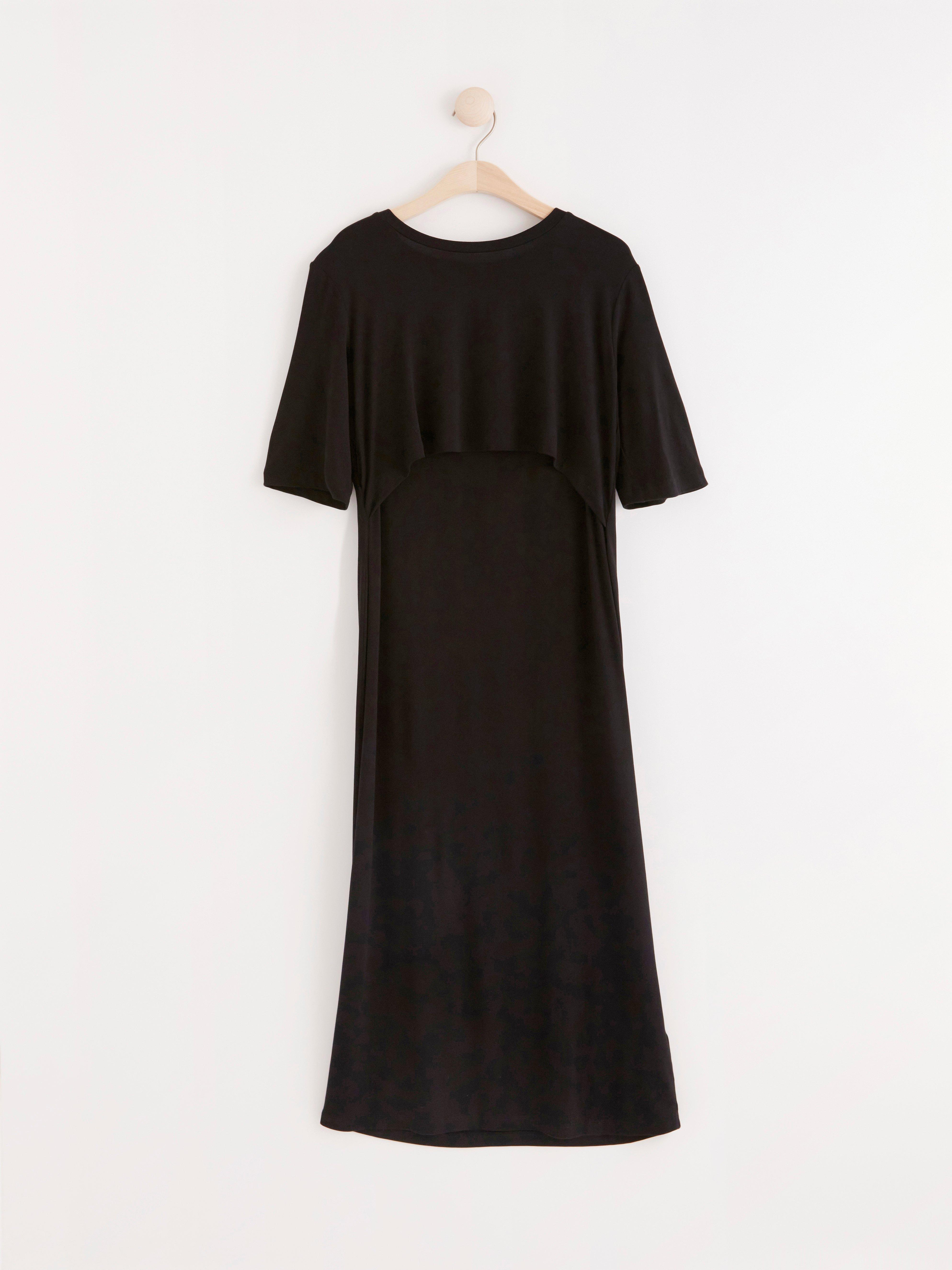 Jersey hotsell nursing dress