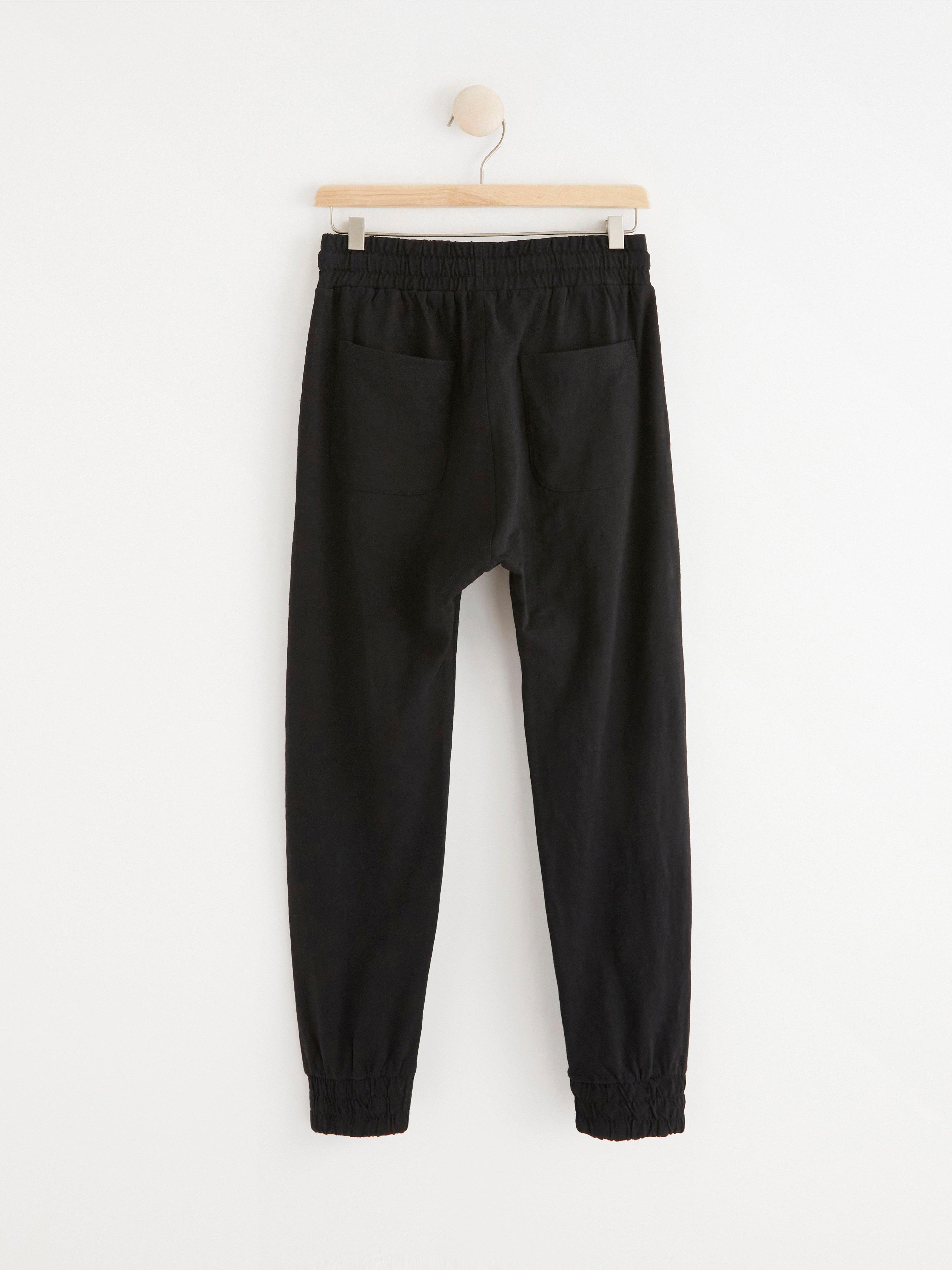Sweatpants - Barn - Svart