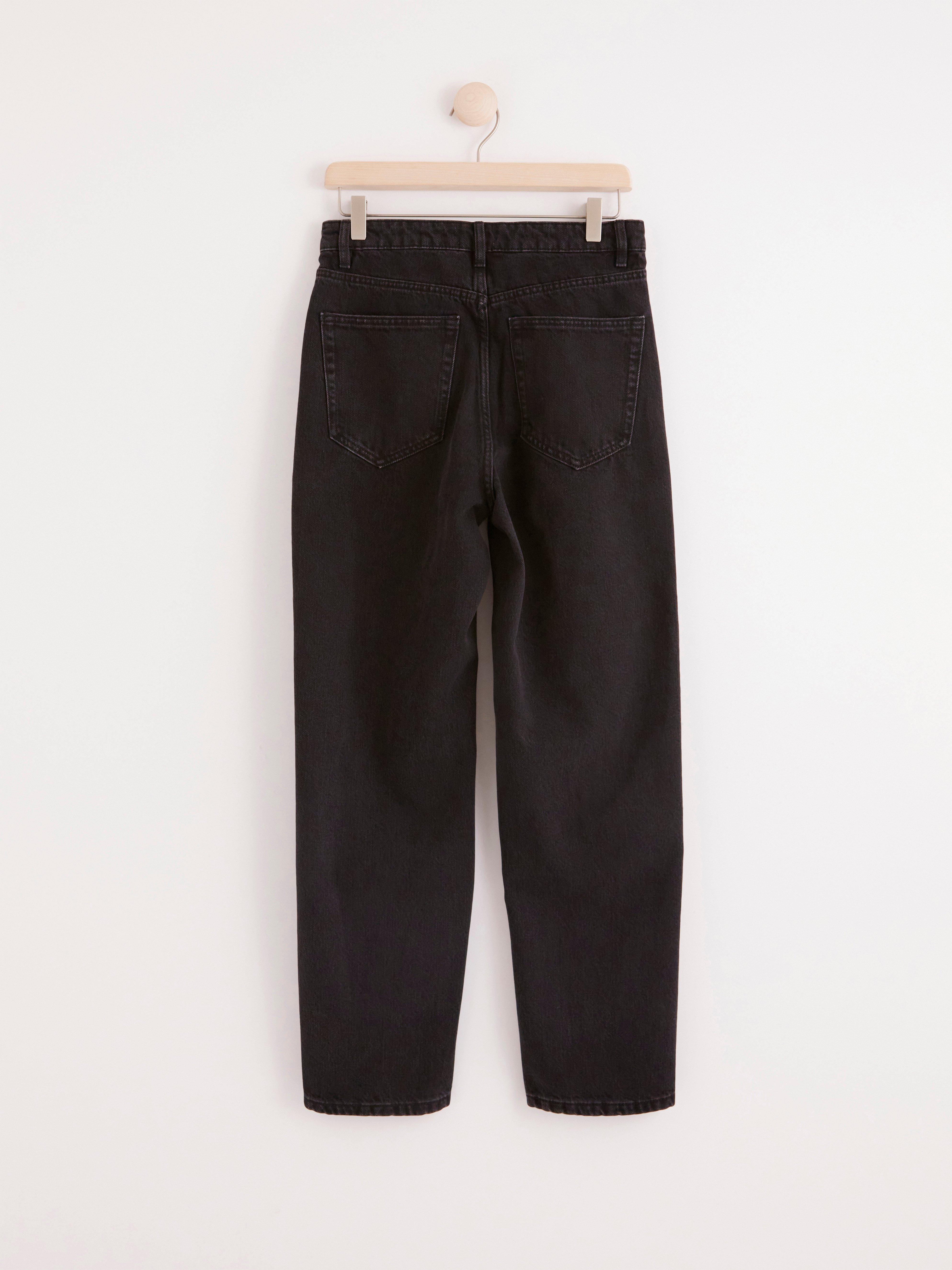 Jeans - Dam - Svart