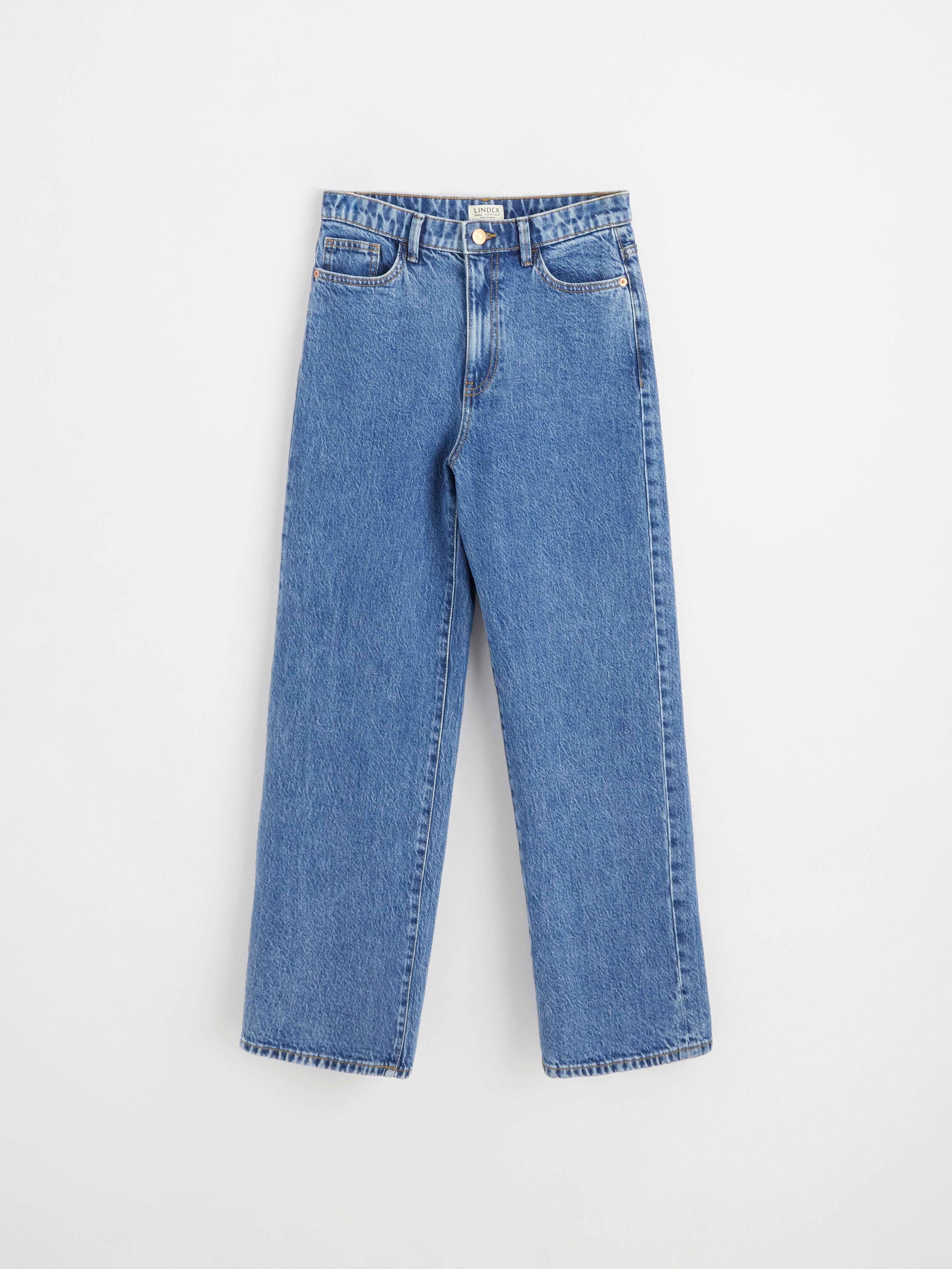 Jeans - Dame - Blank