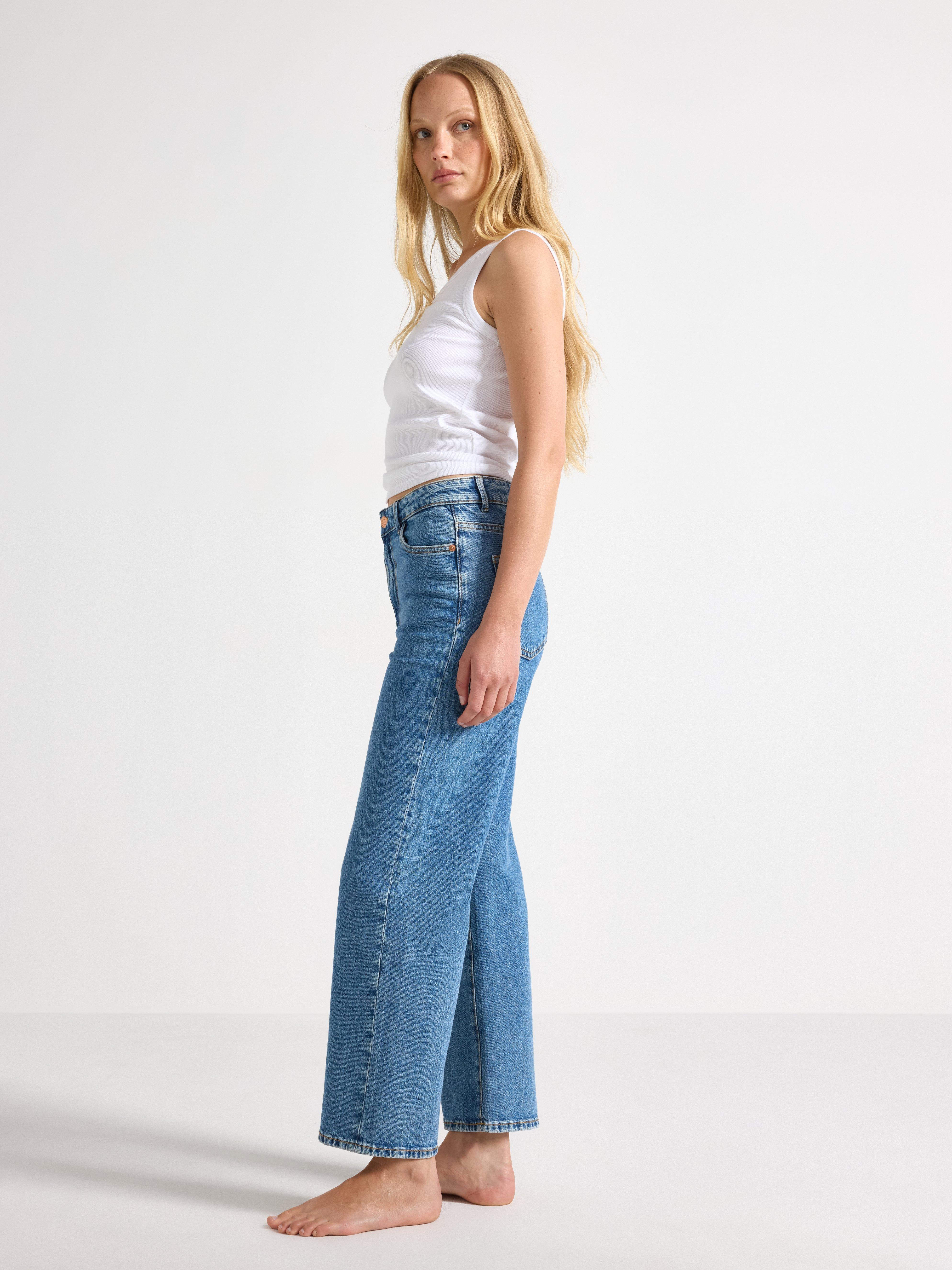 Jeans - Dame - Blank