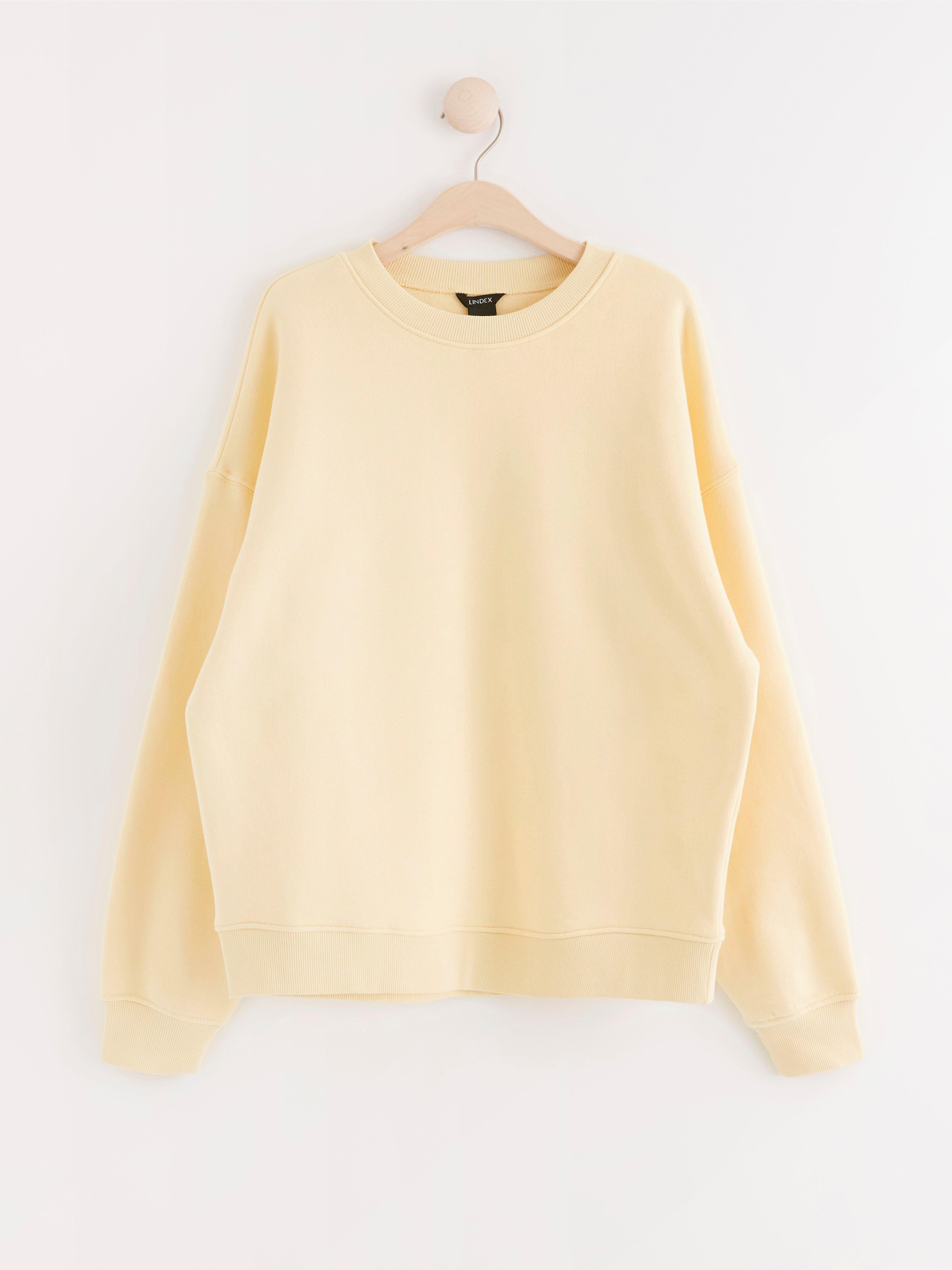 Sweatshirt - Womens Wear - Yellow