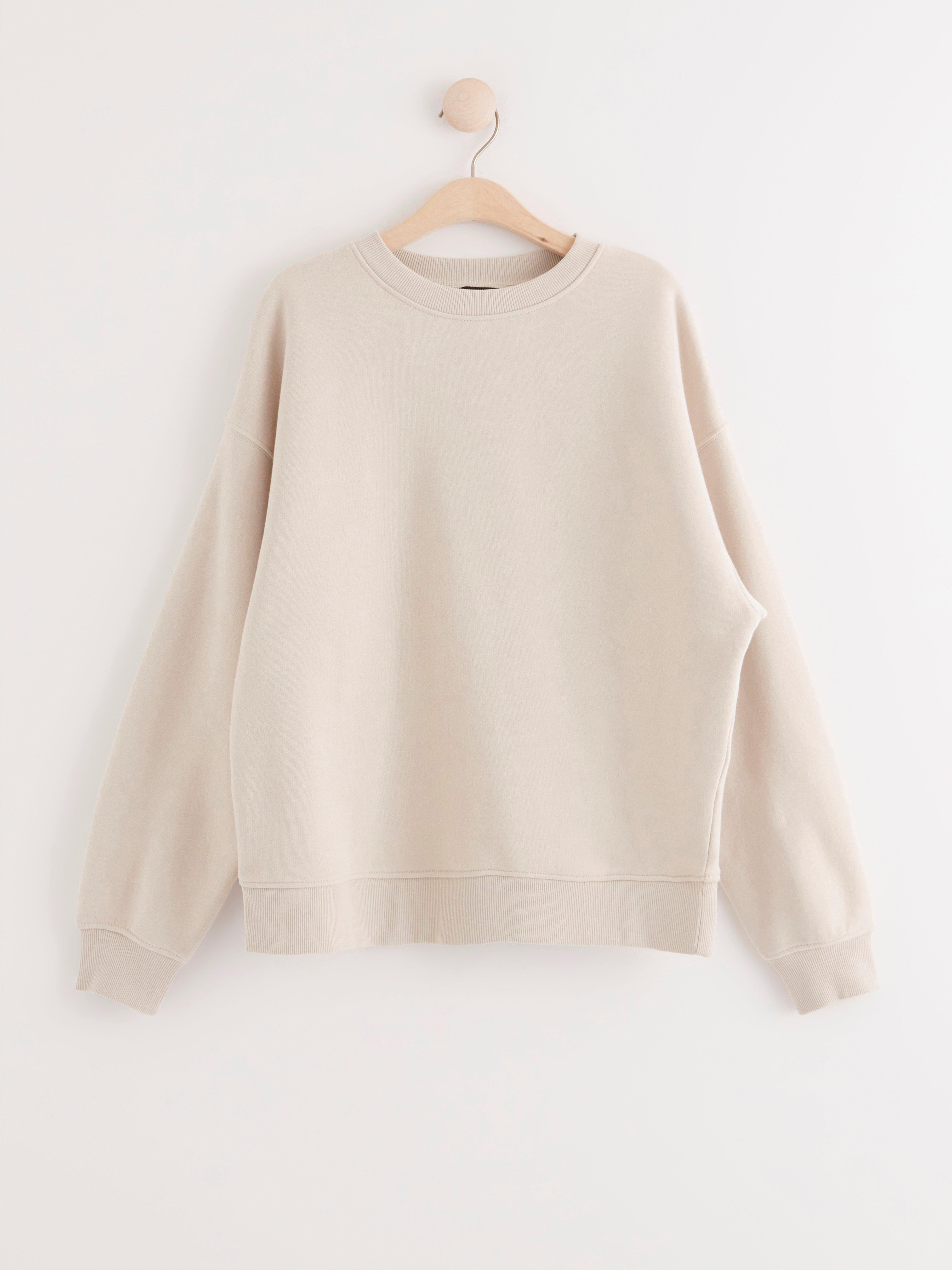 Sweatshirt - Womens Wear - Beige