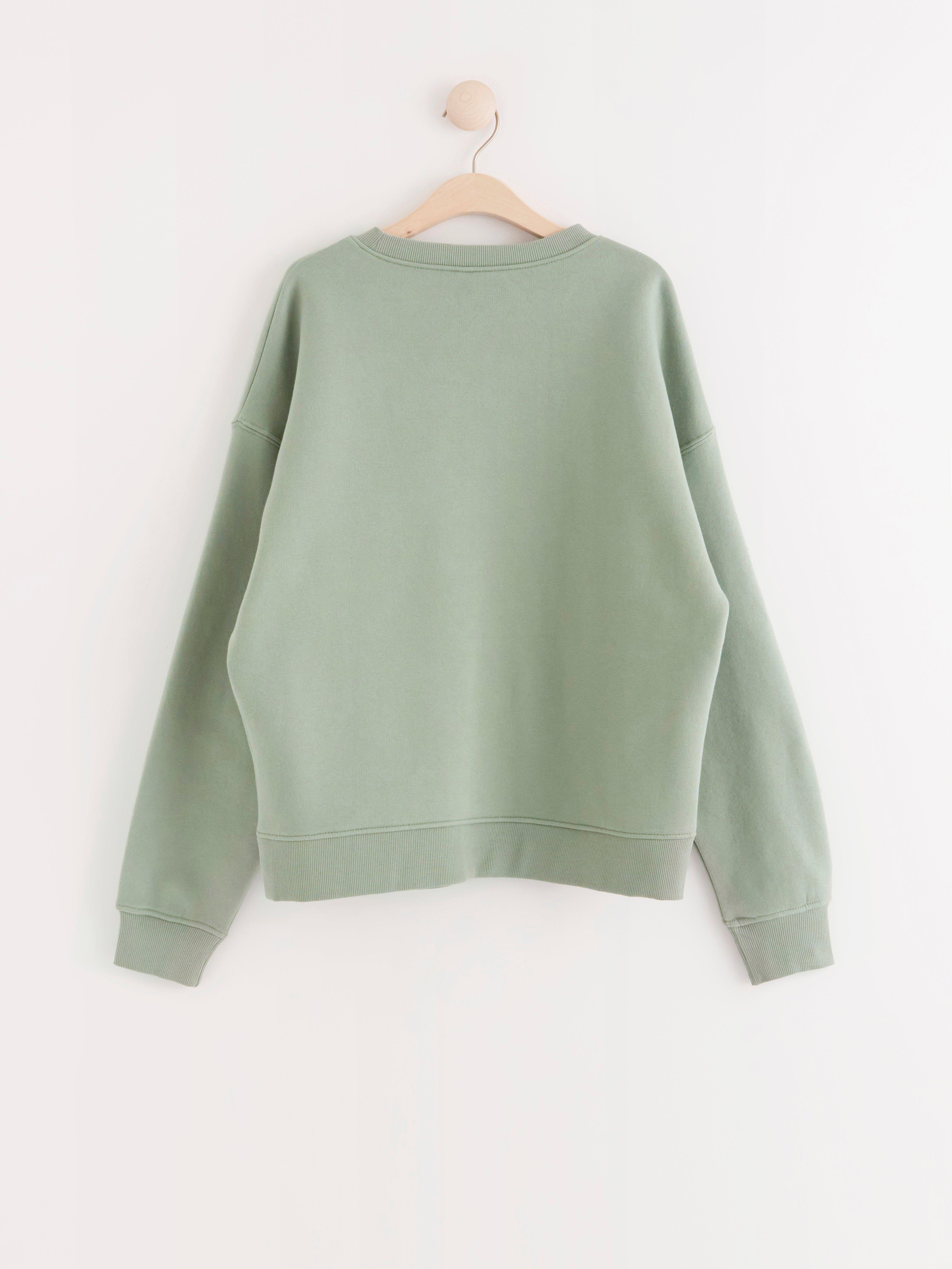 Sweatshirt - Womens Wear - Green