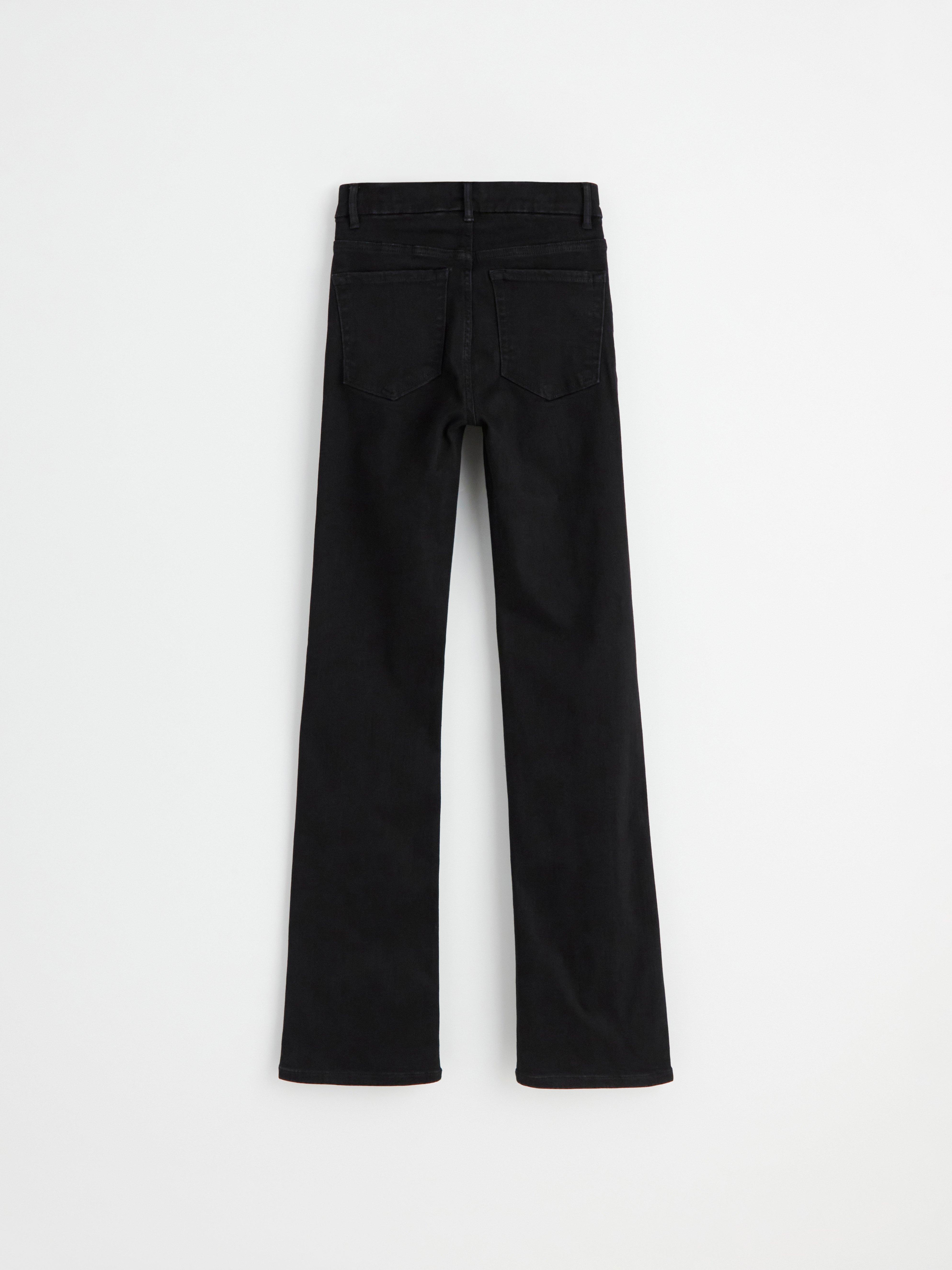 Jeans - Dame - Svart