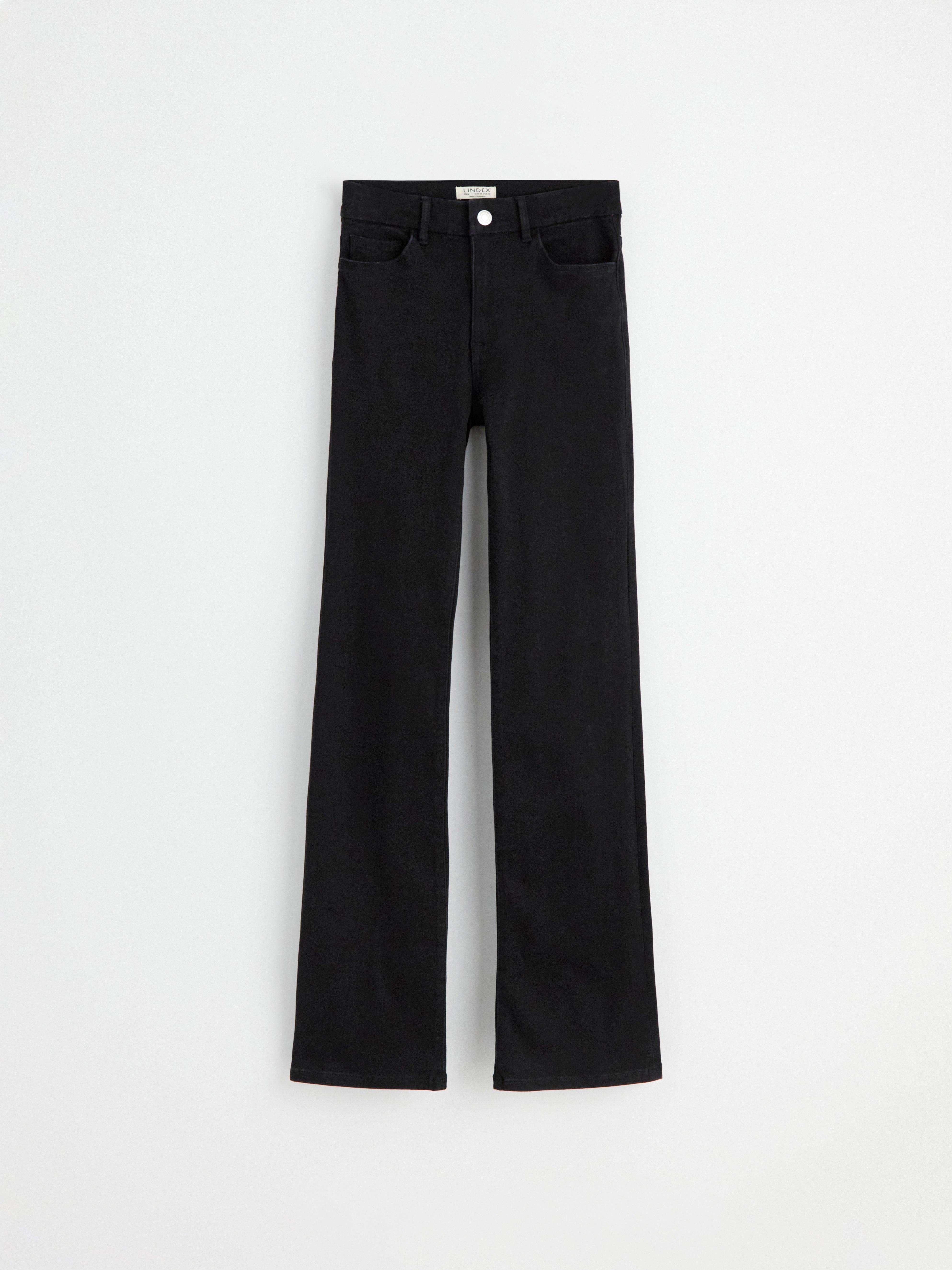Jeans - Dame - Sort