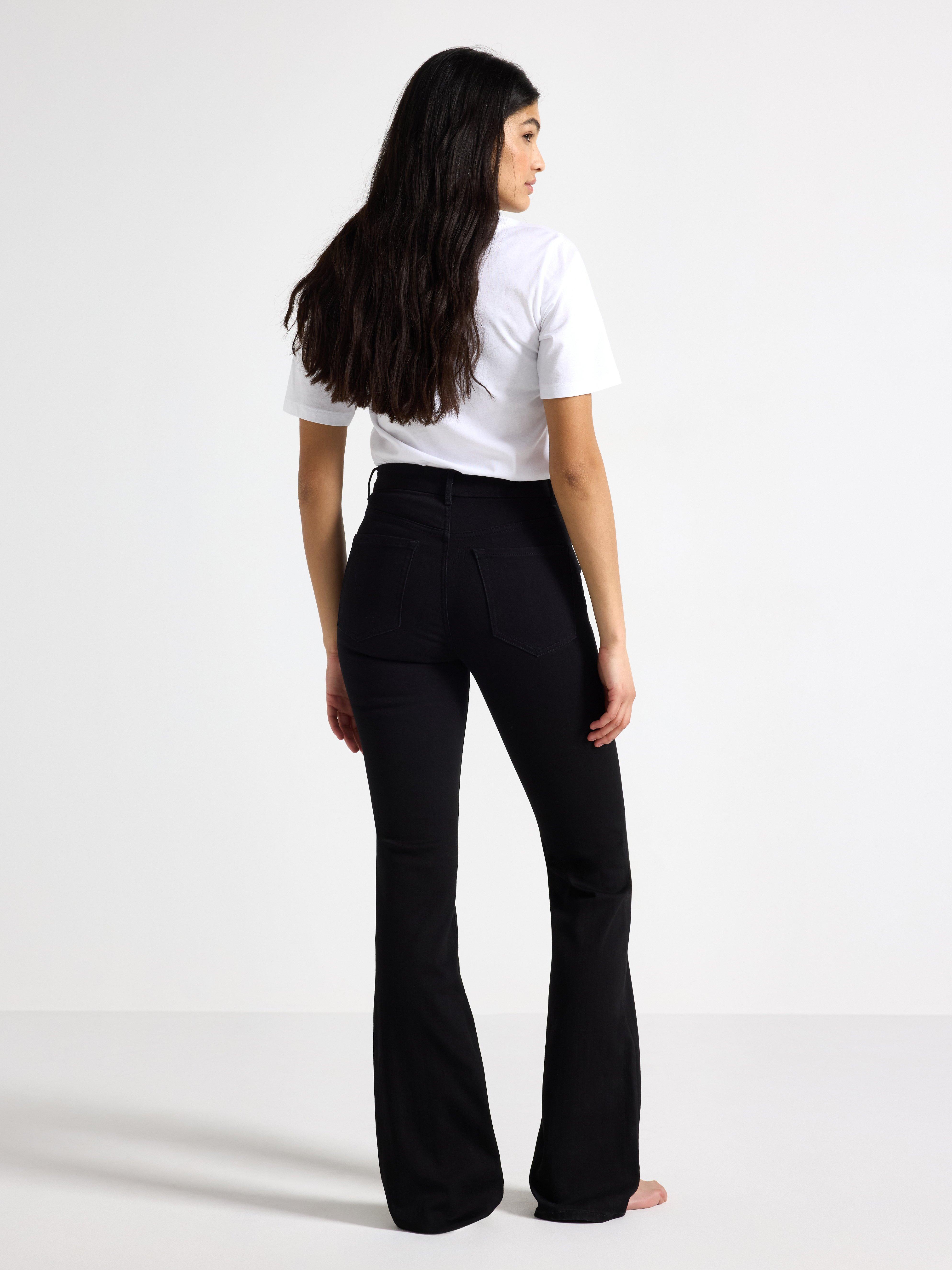 Jeans - Dame - Sort