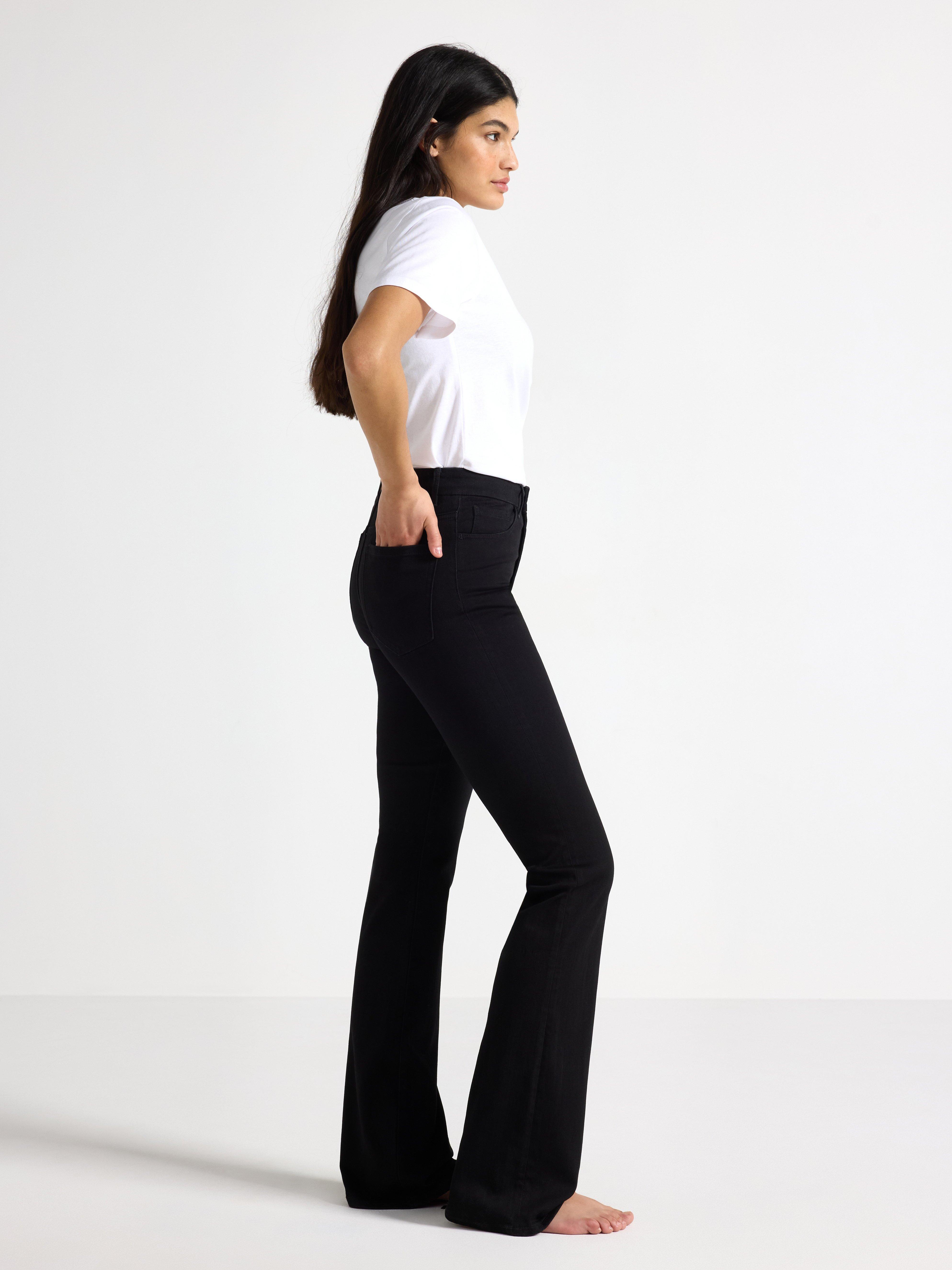 Jeans - Dame - Svart