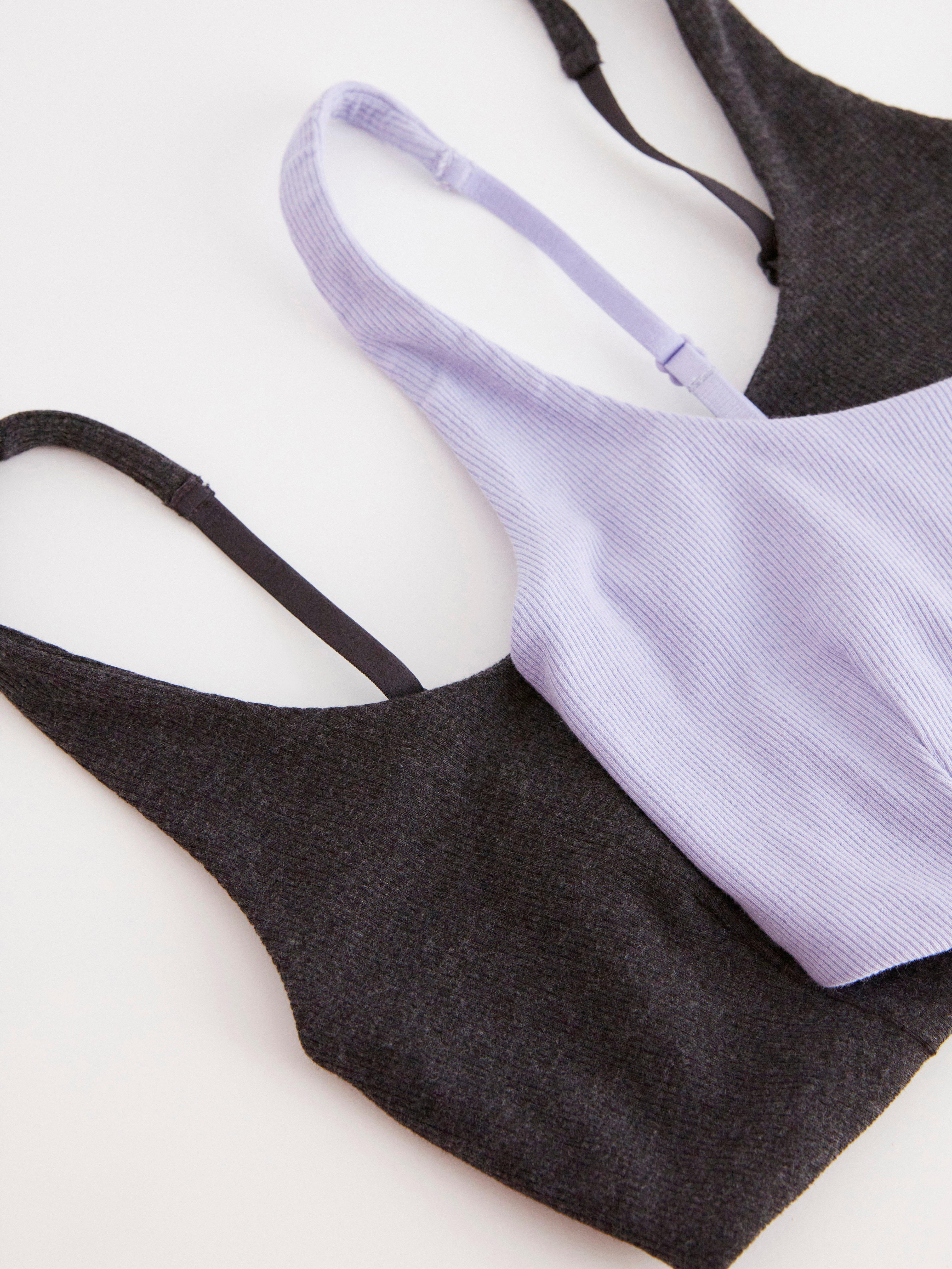 Bralette - Lingerie - Lilac