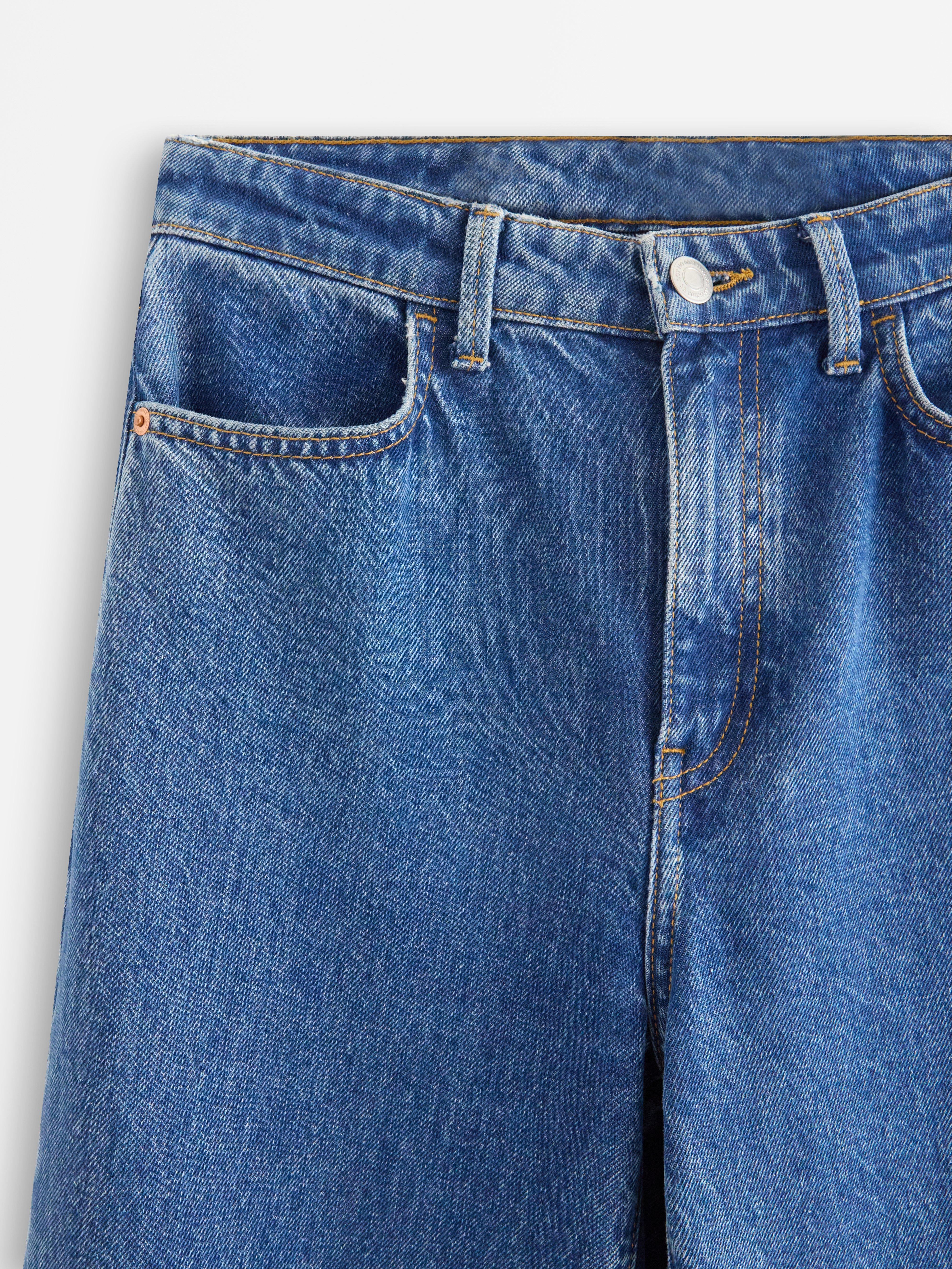 Jeans - Dame - Blank