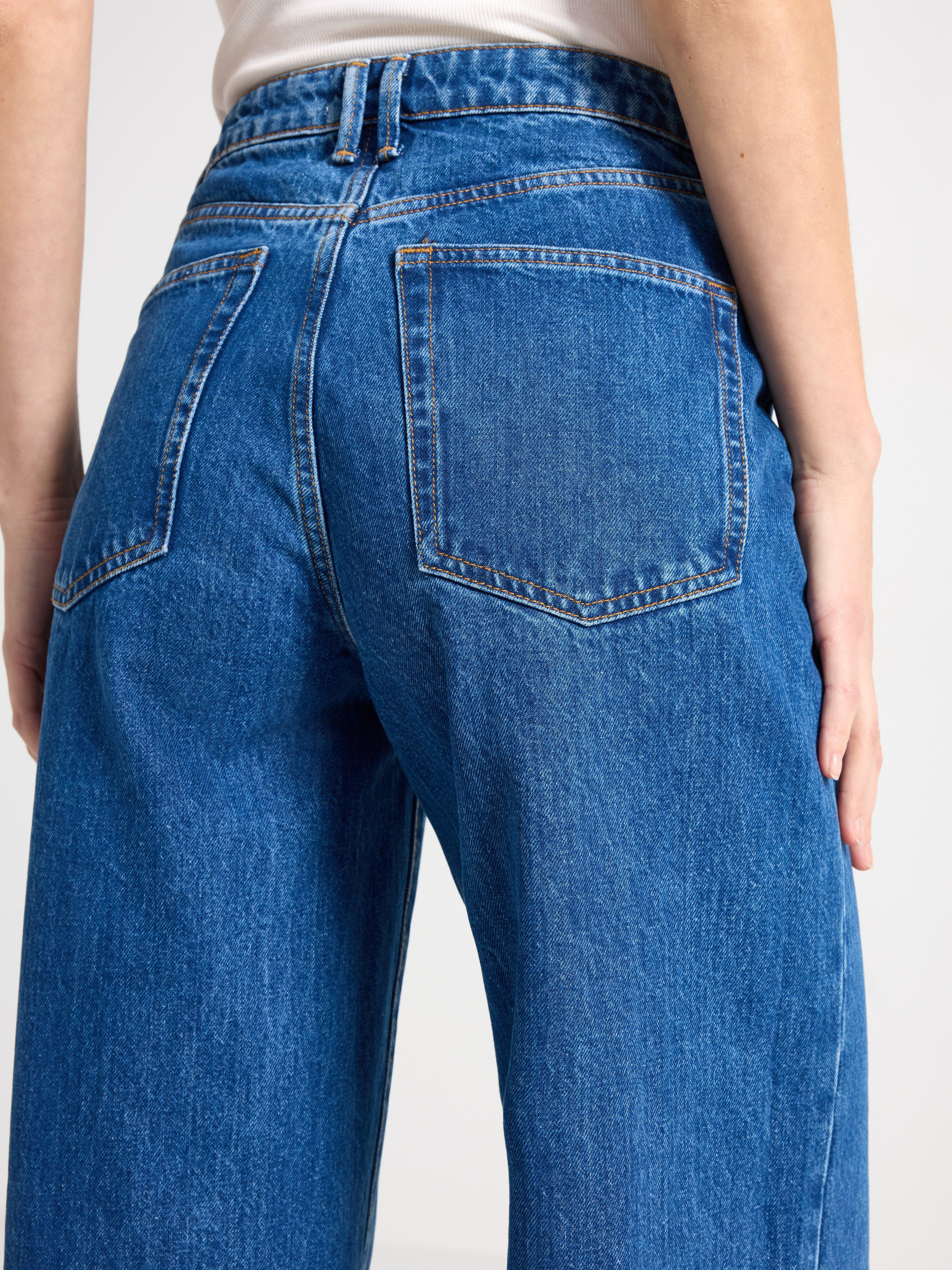 Jeans - Dame - Blank