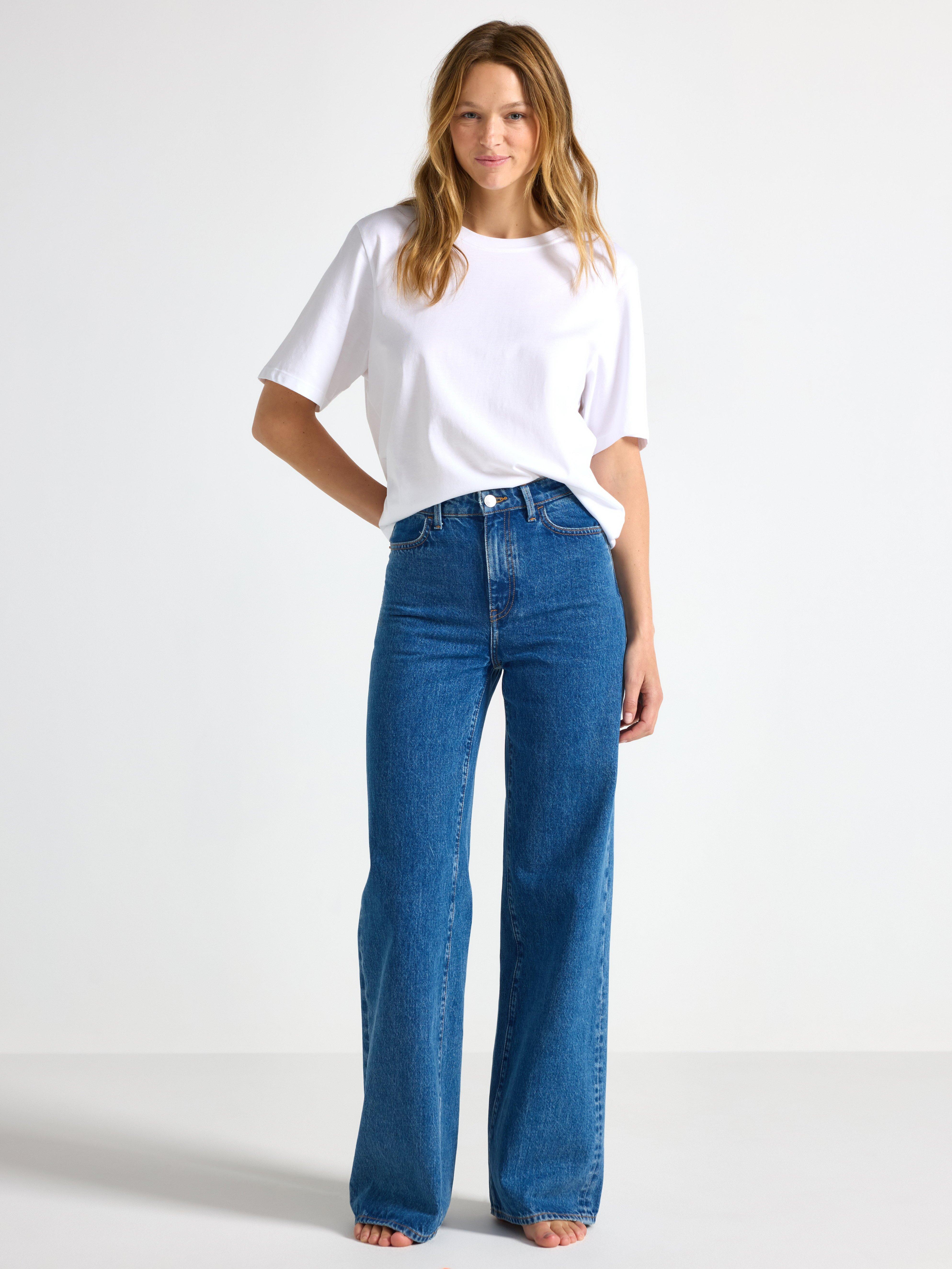 JACKIE Extra vida high waist jeans