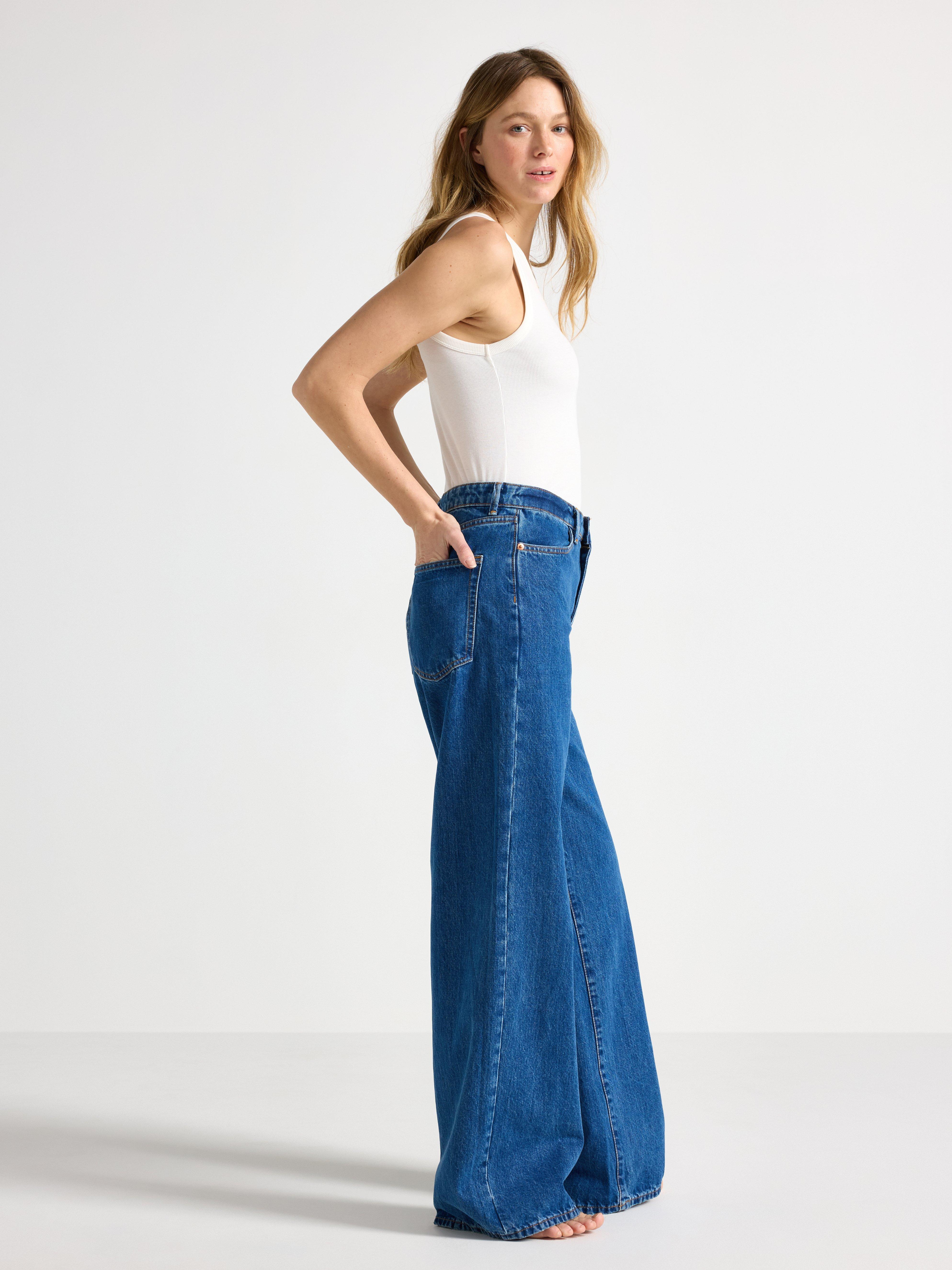 Jeans - Dam - Blank