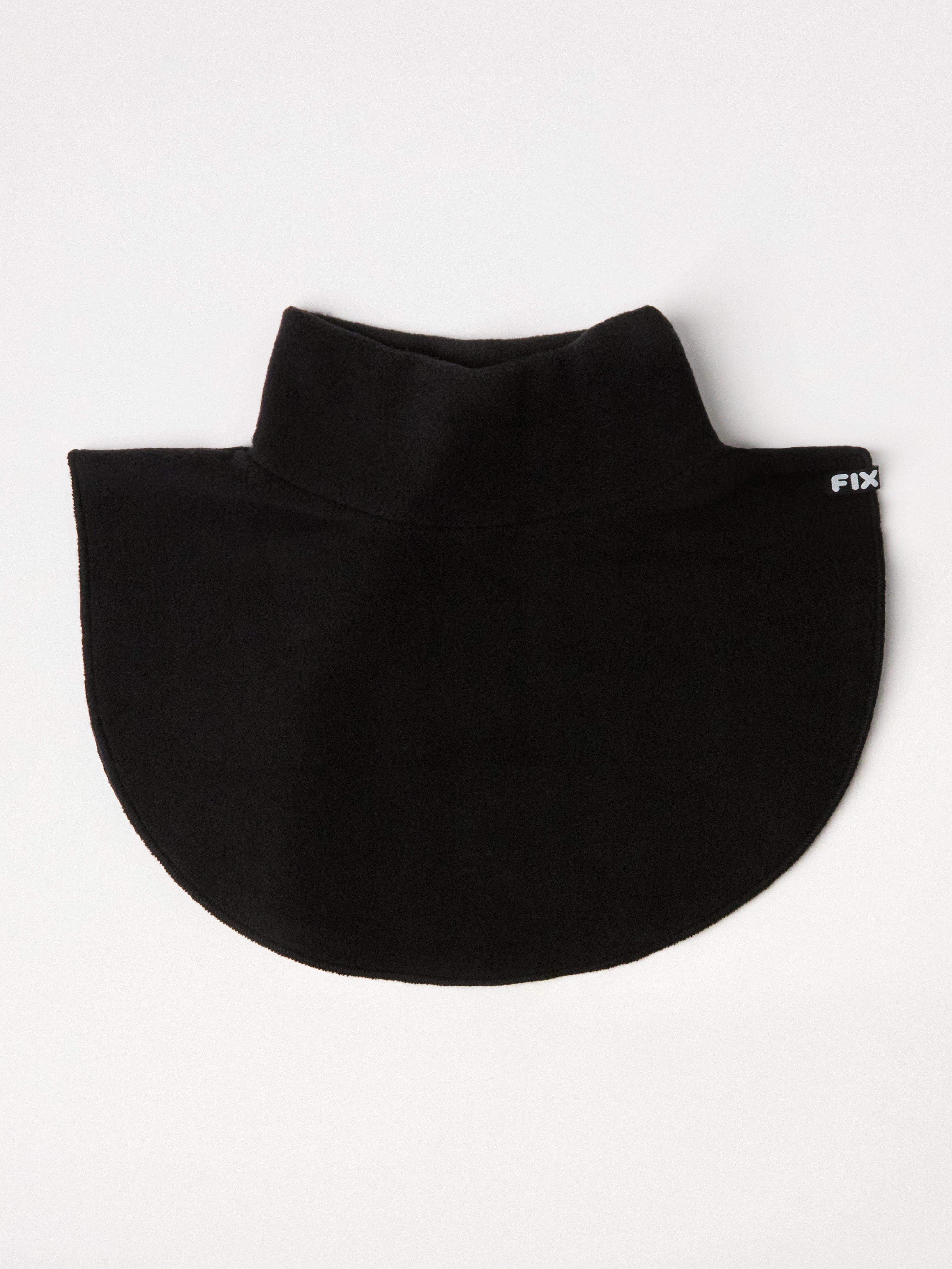 Polo Neck Collar - Kids Wear - Black