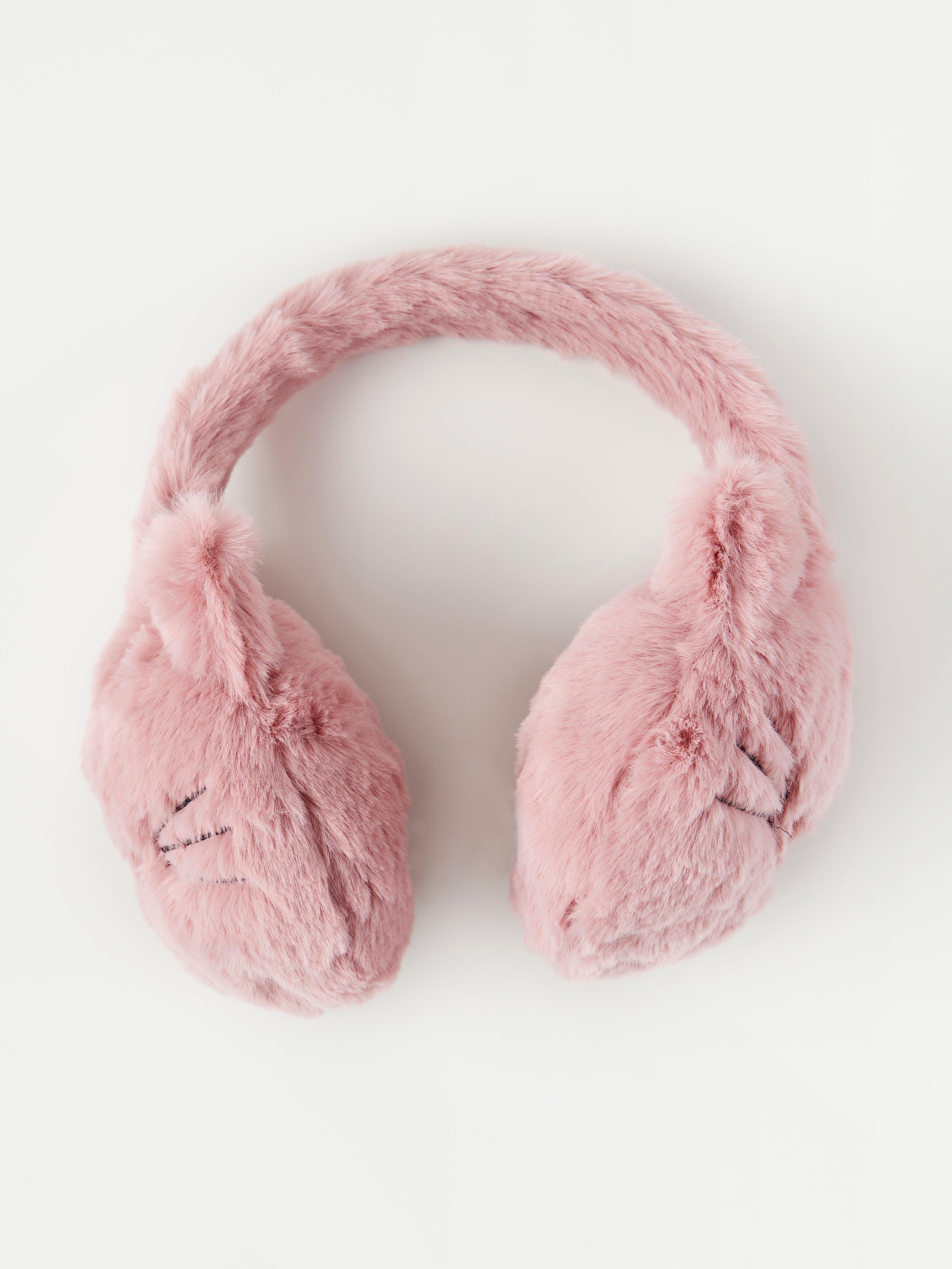 Korvanlämmittimet - Lapset - Pinkki