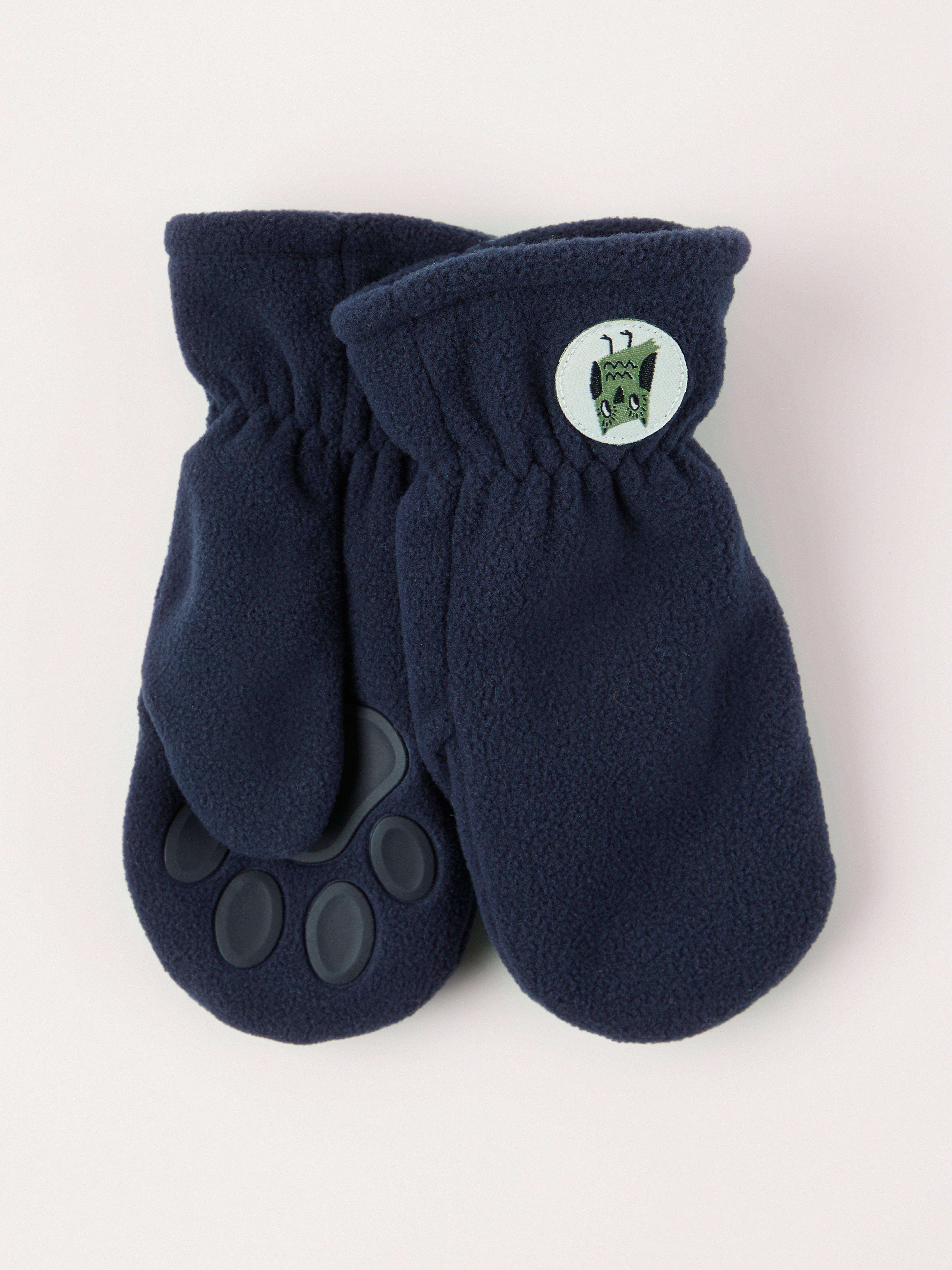 Mittens - Kids Wear - Blue