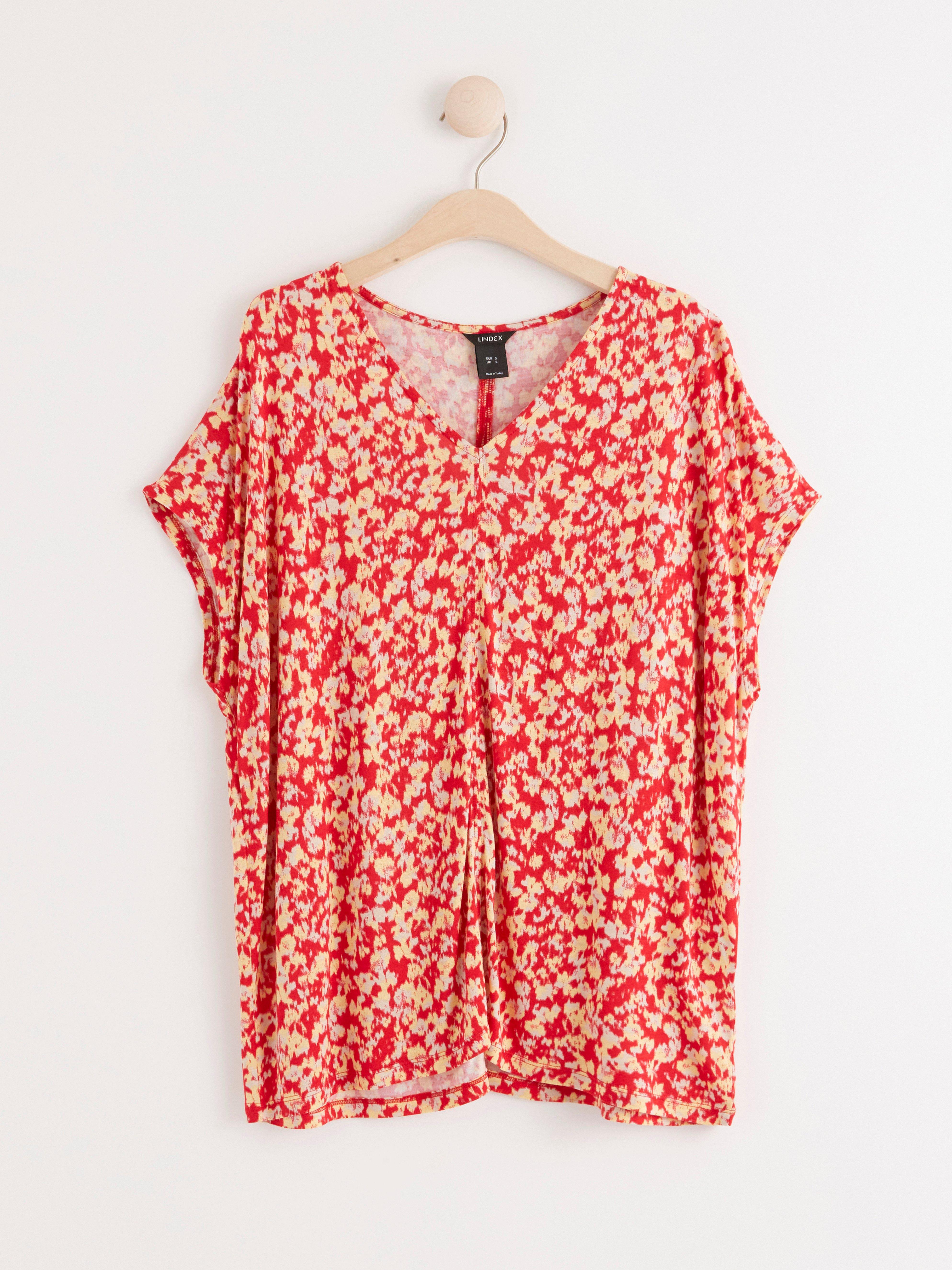 Top - Womens Wear - Red