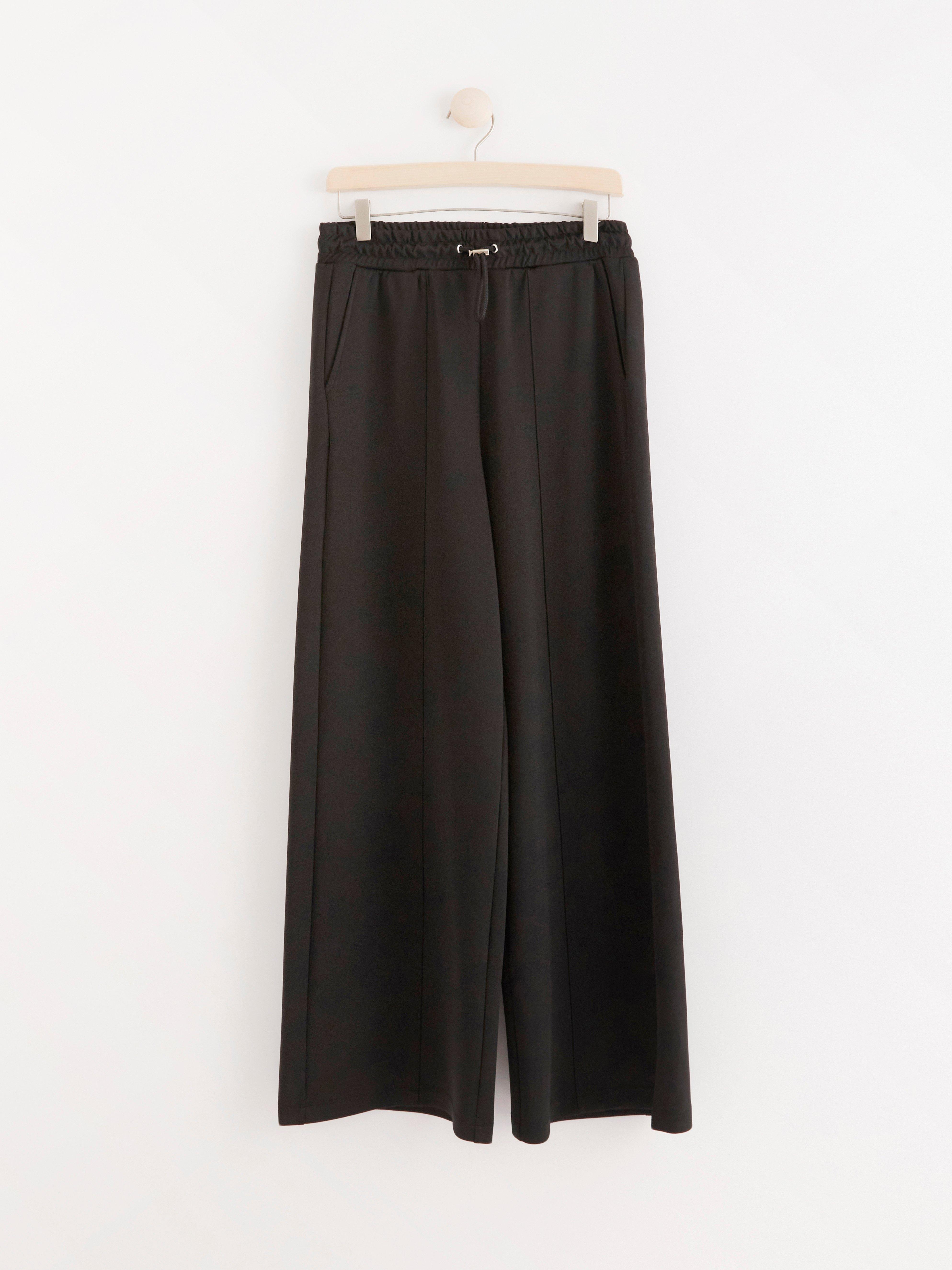 Trousers - Womens Wear - Black
