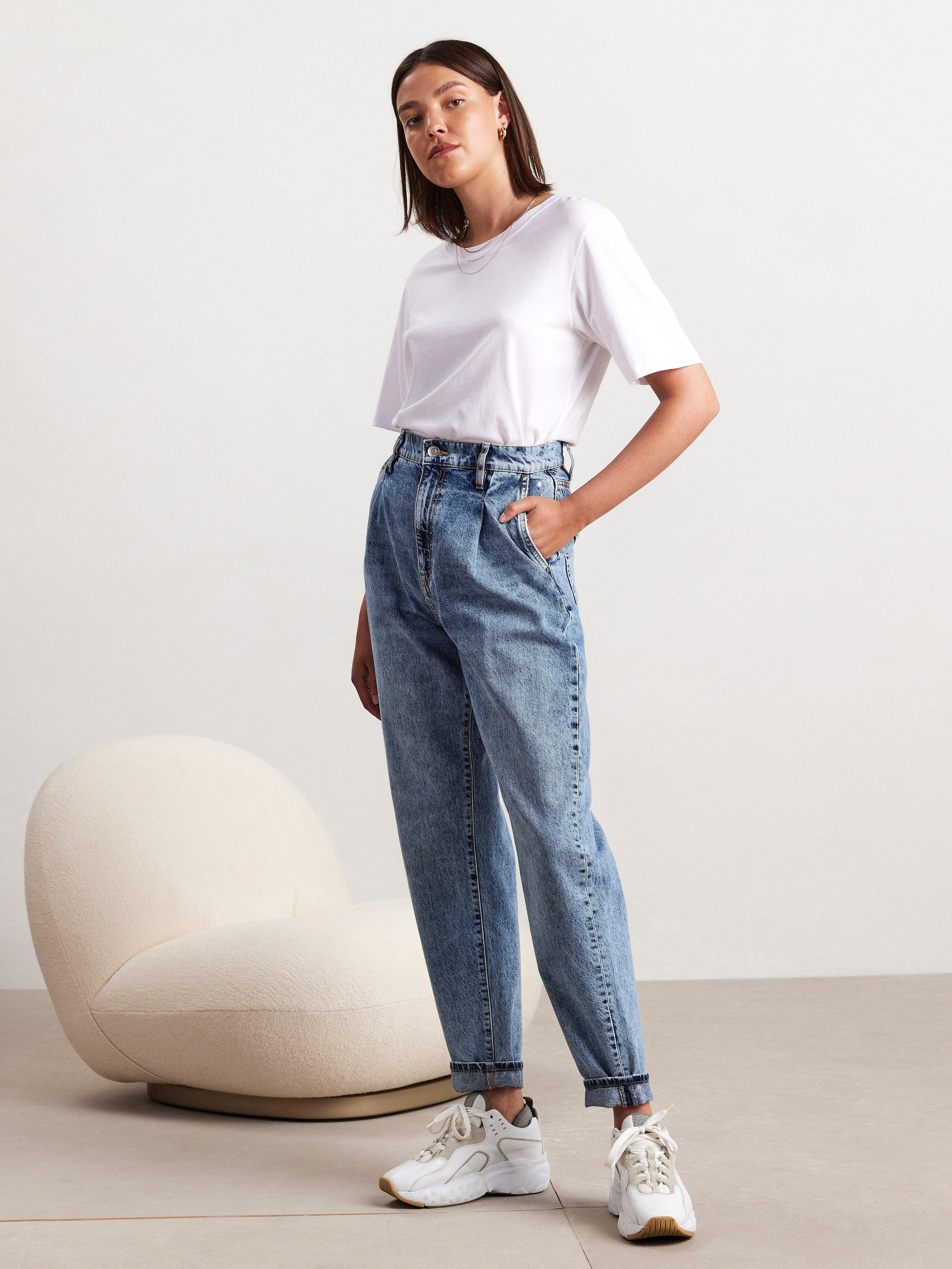 fit jeans mom jeans