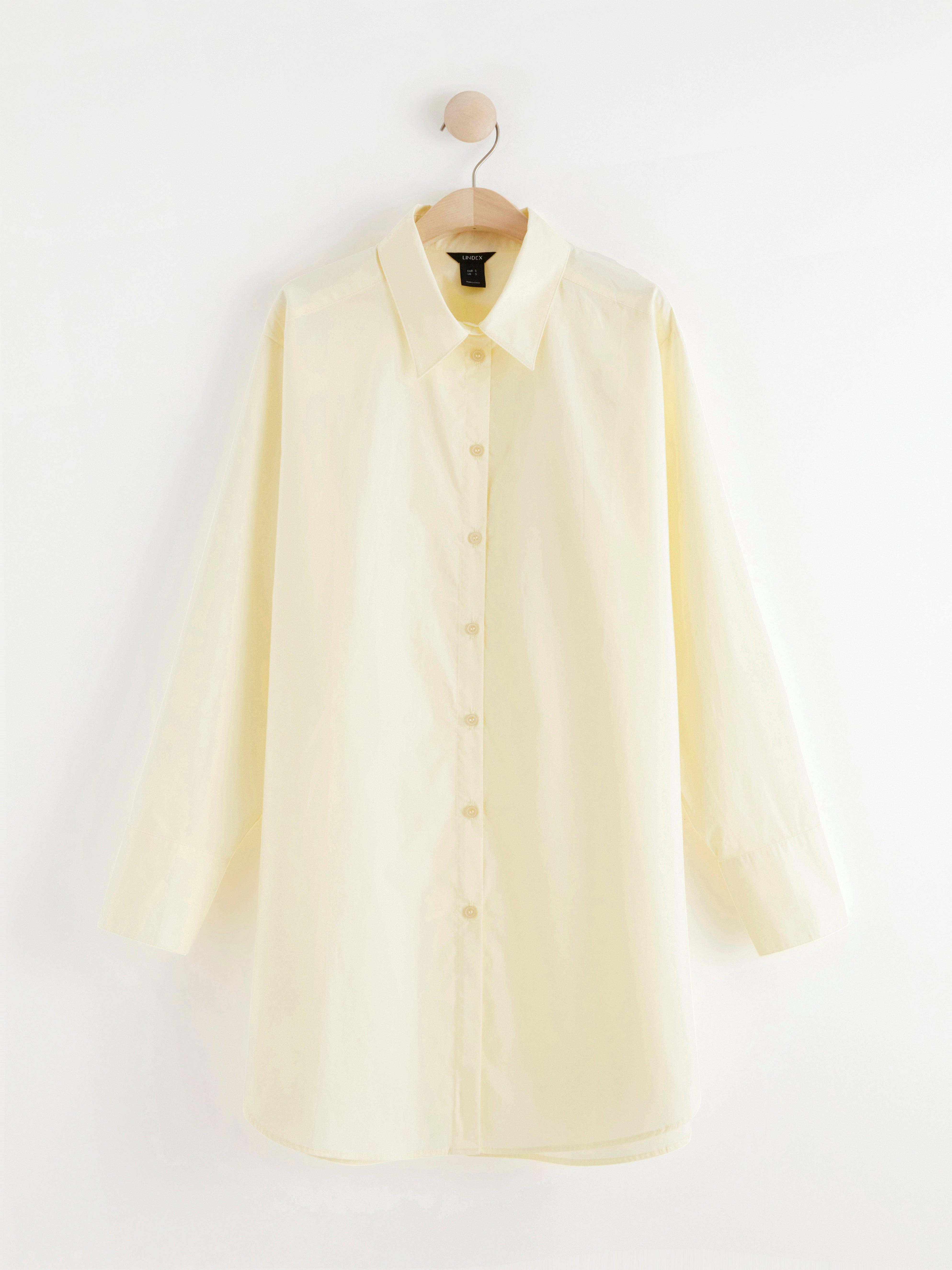 Skjorte - Dame - Gul