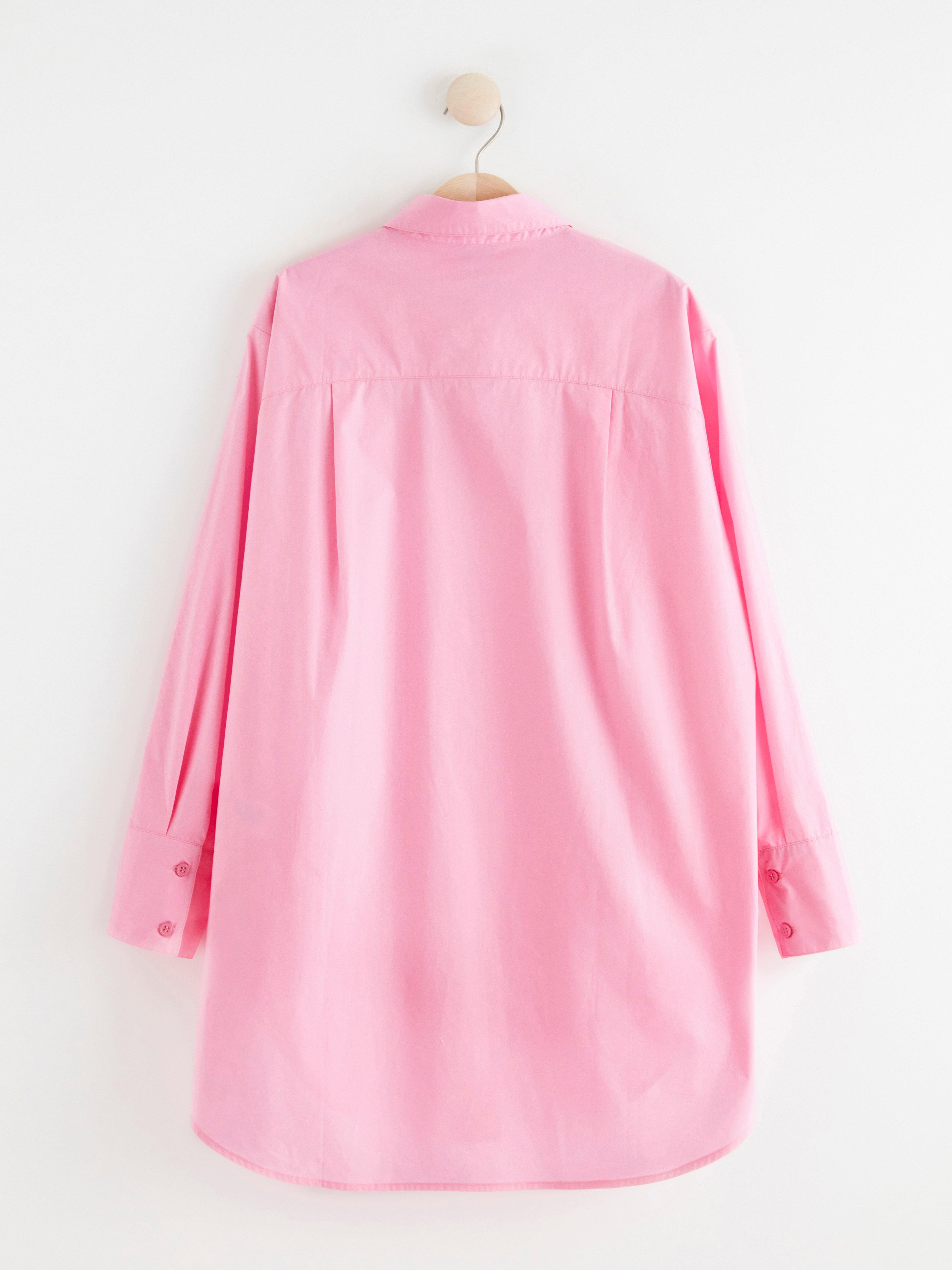 Skjorte - Dame - Rosa
