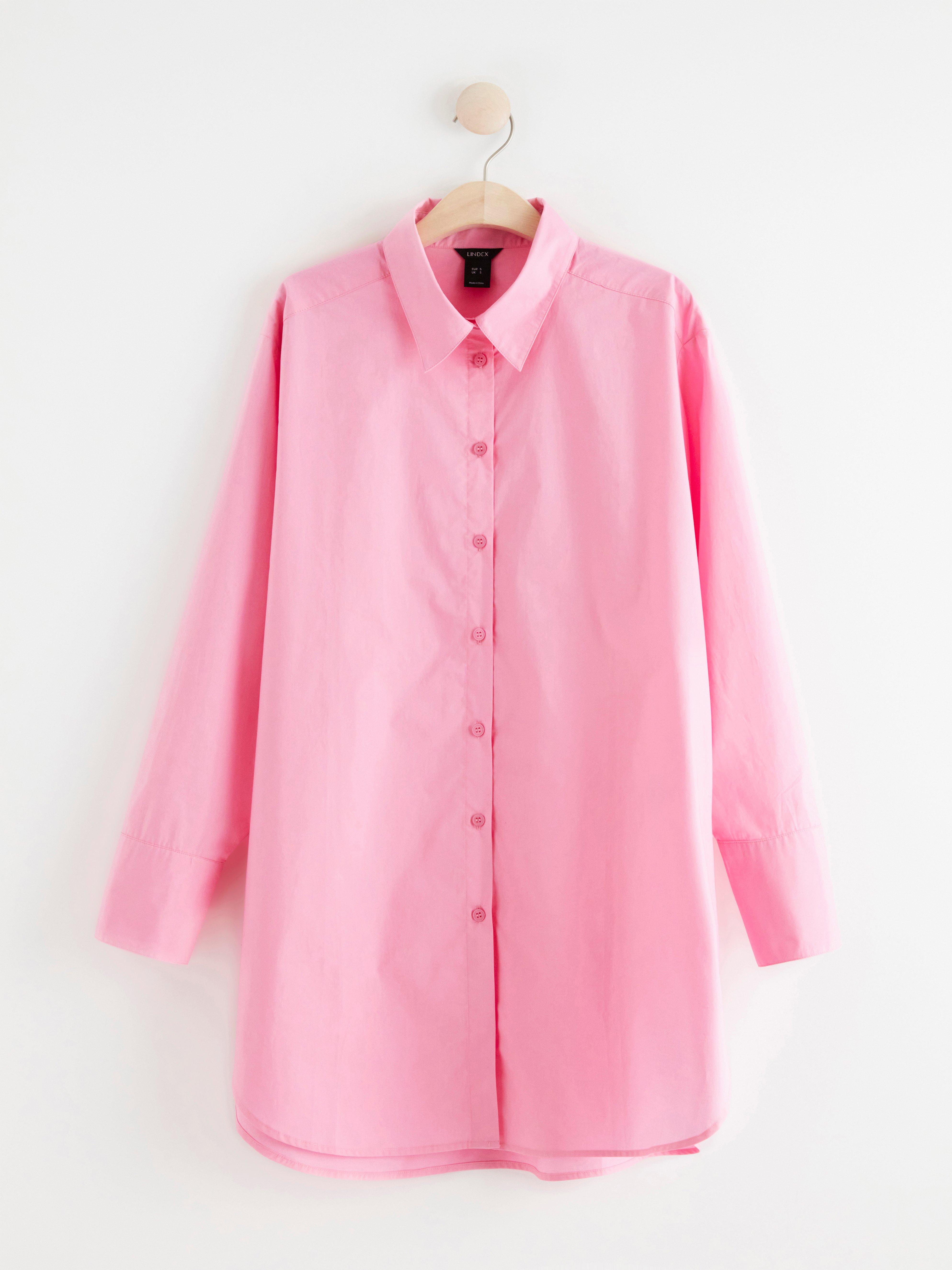 Skjorte - Dame - Rosa