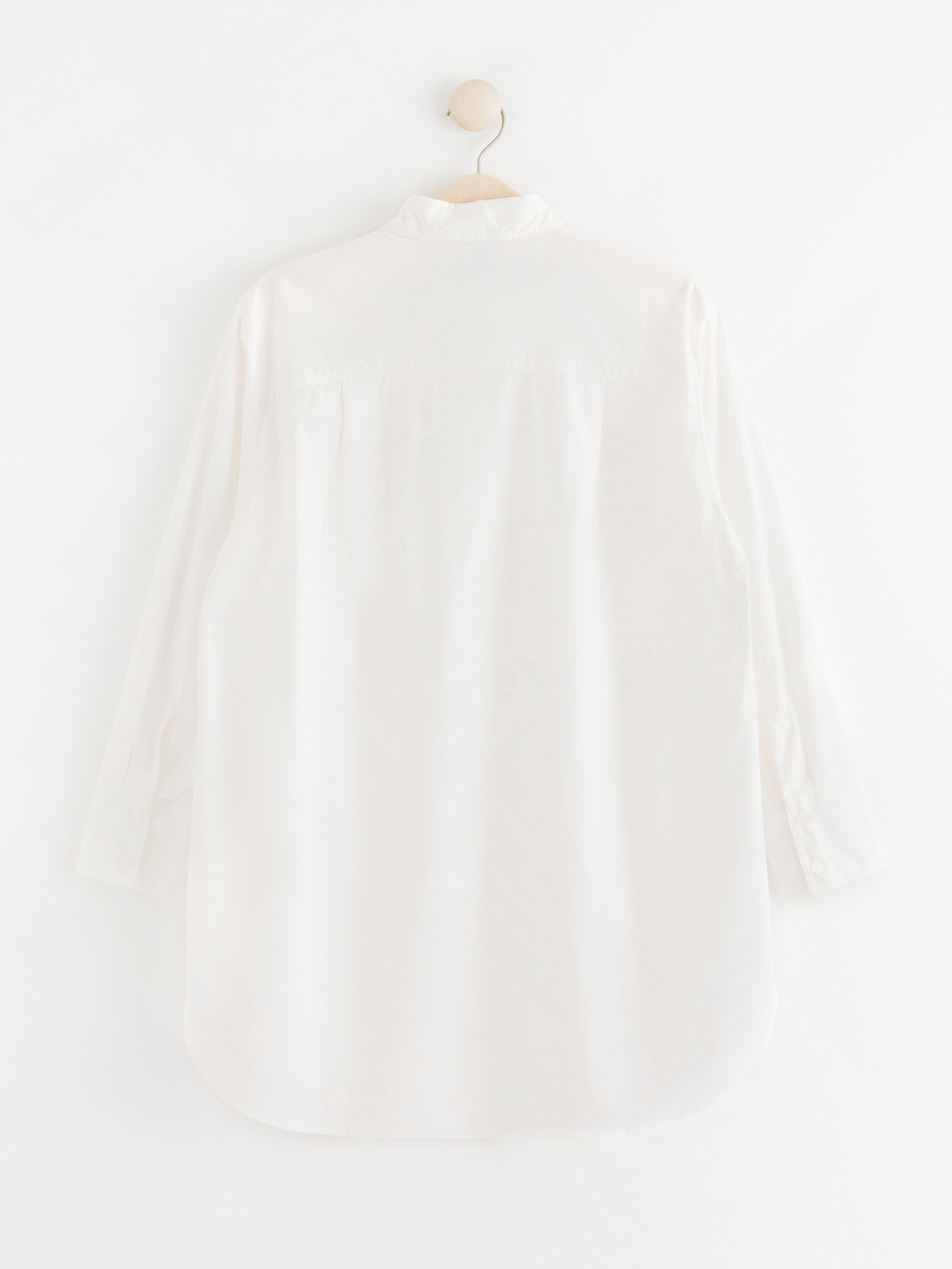 Shirt - Womens Wear - White